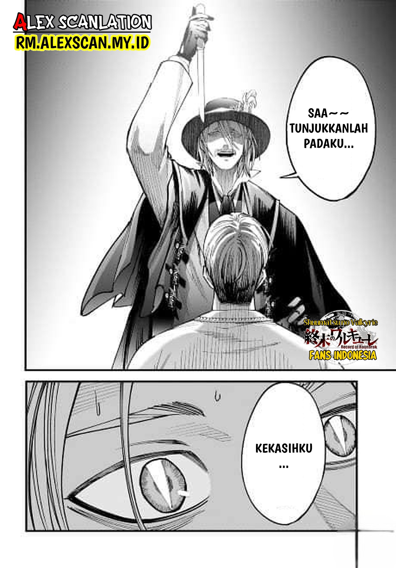 Shuumatsu no Walküre Kitan: Jack the Ripper no Jikenbo Chapter 1 - halaman 60
