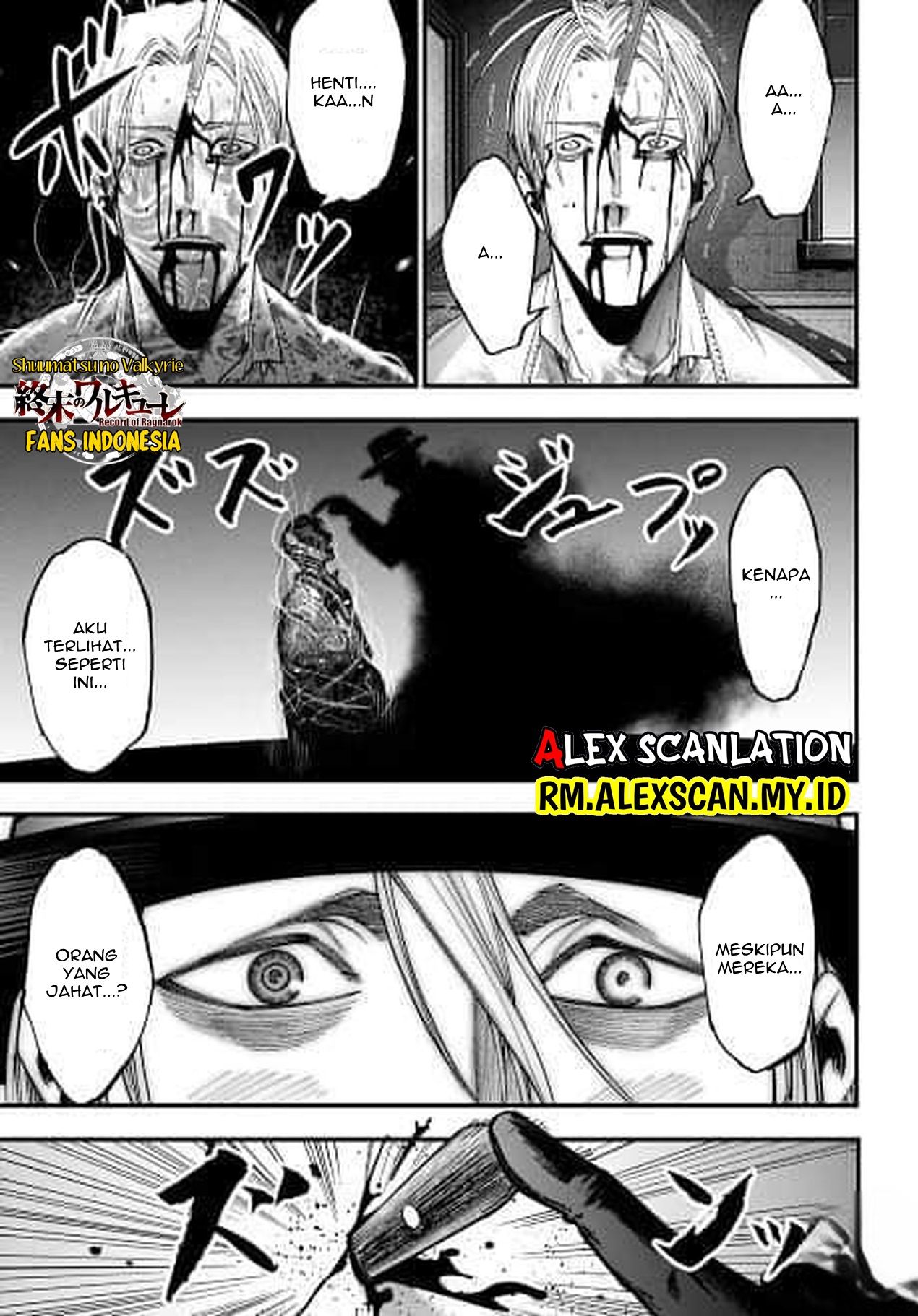Shuumatsu no Walküre Kitan: Jack the Ripper no Jikenbo Chapter 1 - halaman 63