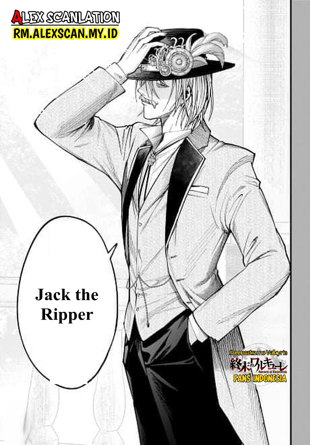 Shuumatsu no Walküre Kitan: Jack the Ripper no Jikenbo Chapter 1 - halaman 71
