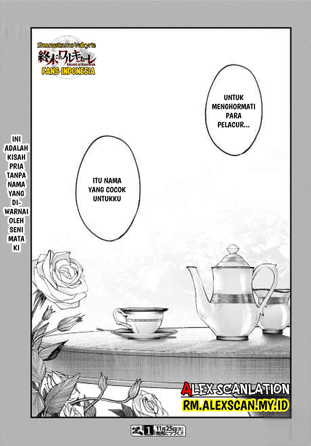 Shuumatsu no Walküre Kitan: Jack the Ripper no Jikenbo Chapter 1 - halaman 73