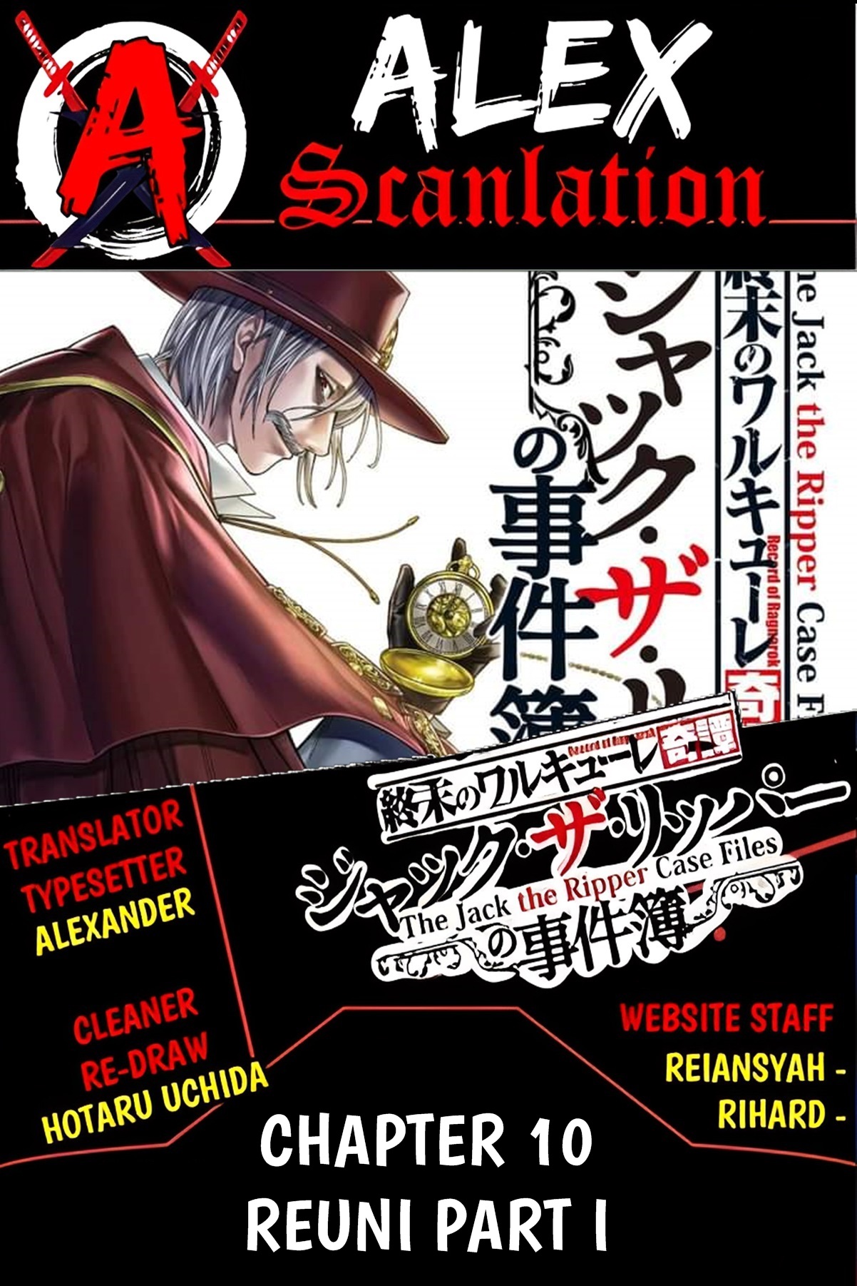 Shuumatsu no Walküre Kitan: Jack the Ripper no Jikenbo Chapter 10 - halaman 1