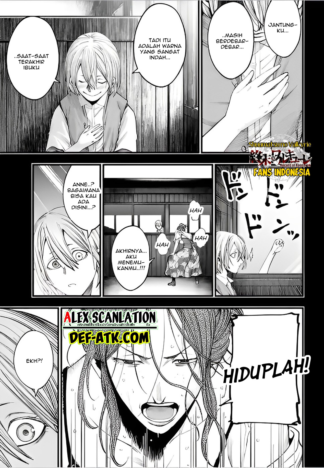 Shuumatsu no Walküre Kitan: Jack the Ripper no Jikenbo Chapter 10 - halaman 13