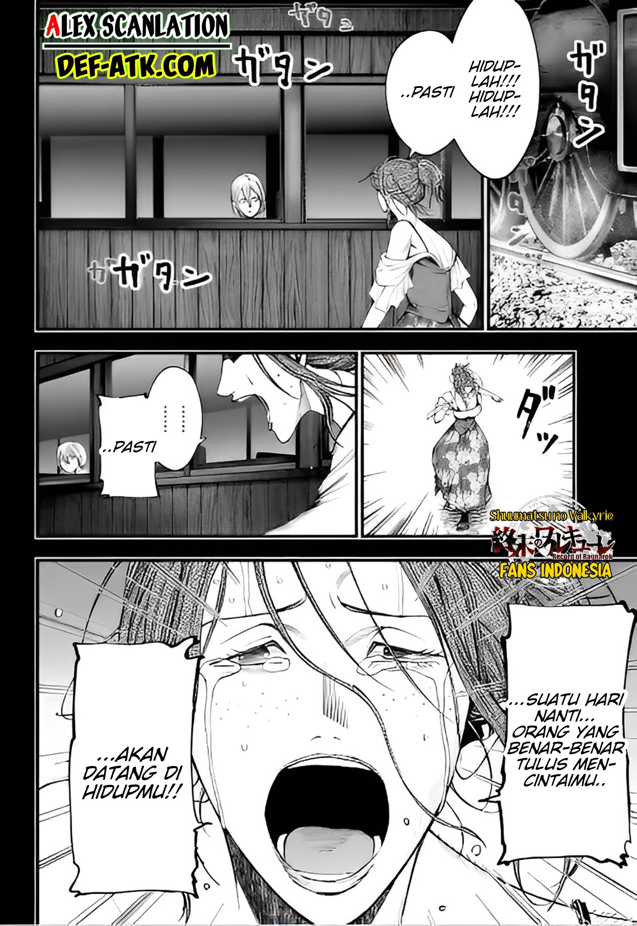 Shuumatsu no Walküre Kitan: Jack the Ripper no Jikenbo Chapter 10 - halaman 14