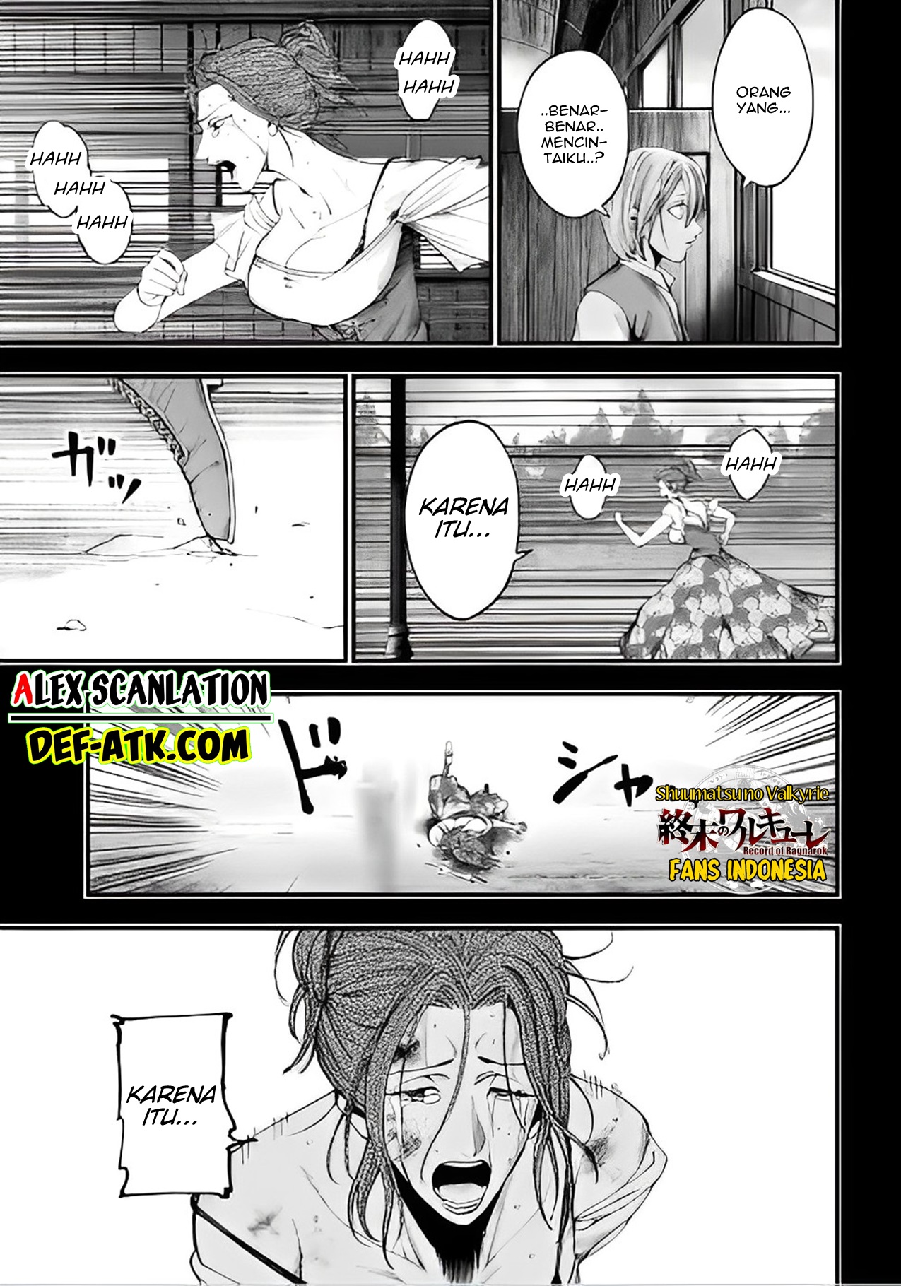 Shuumatsu no Walküre Kitan: Jack the Ripper no Jikenbo Chapter 10 - halaman 15