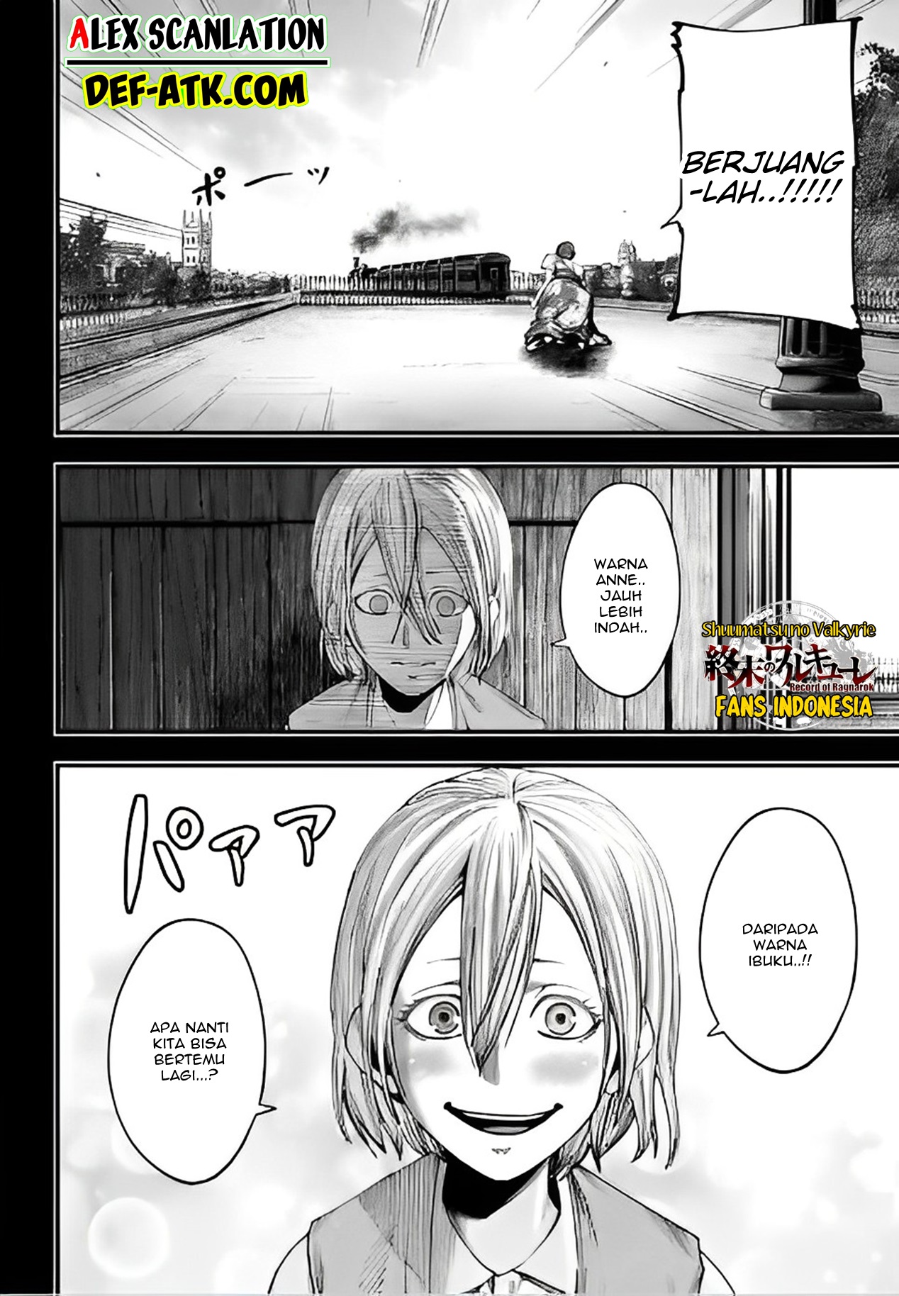 Shuumatsu no Walküre Kitan: Jack the Ripper no Jikenbo Chapter 10 - halaman 16