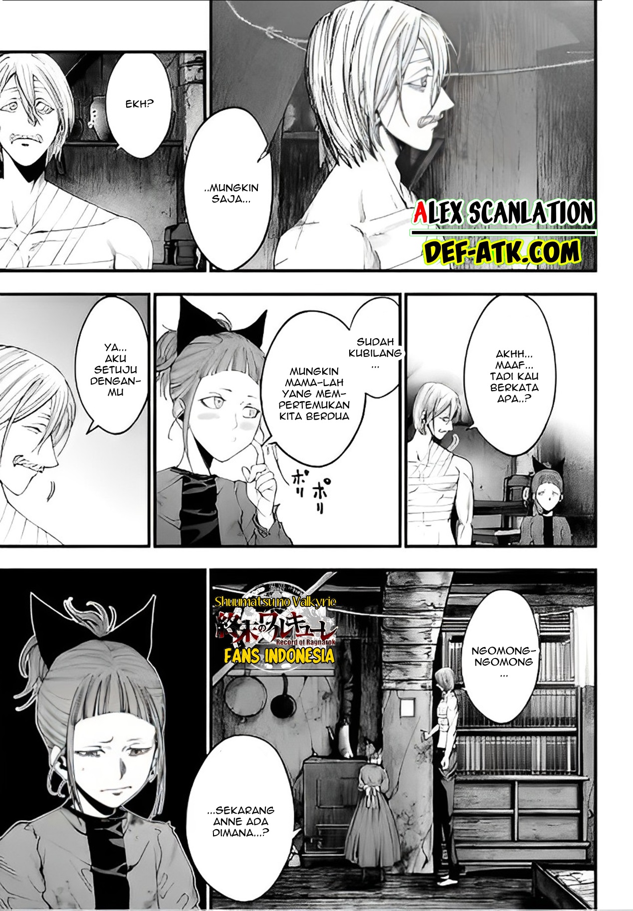 Shuumatsu no Walküre Kitan: Jack the Ripper no Jikenbo Chapter 10 - halaman 17