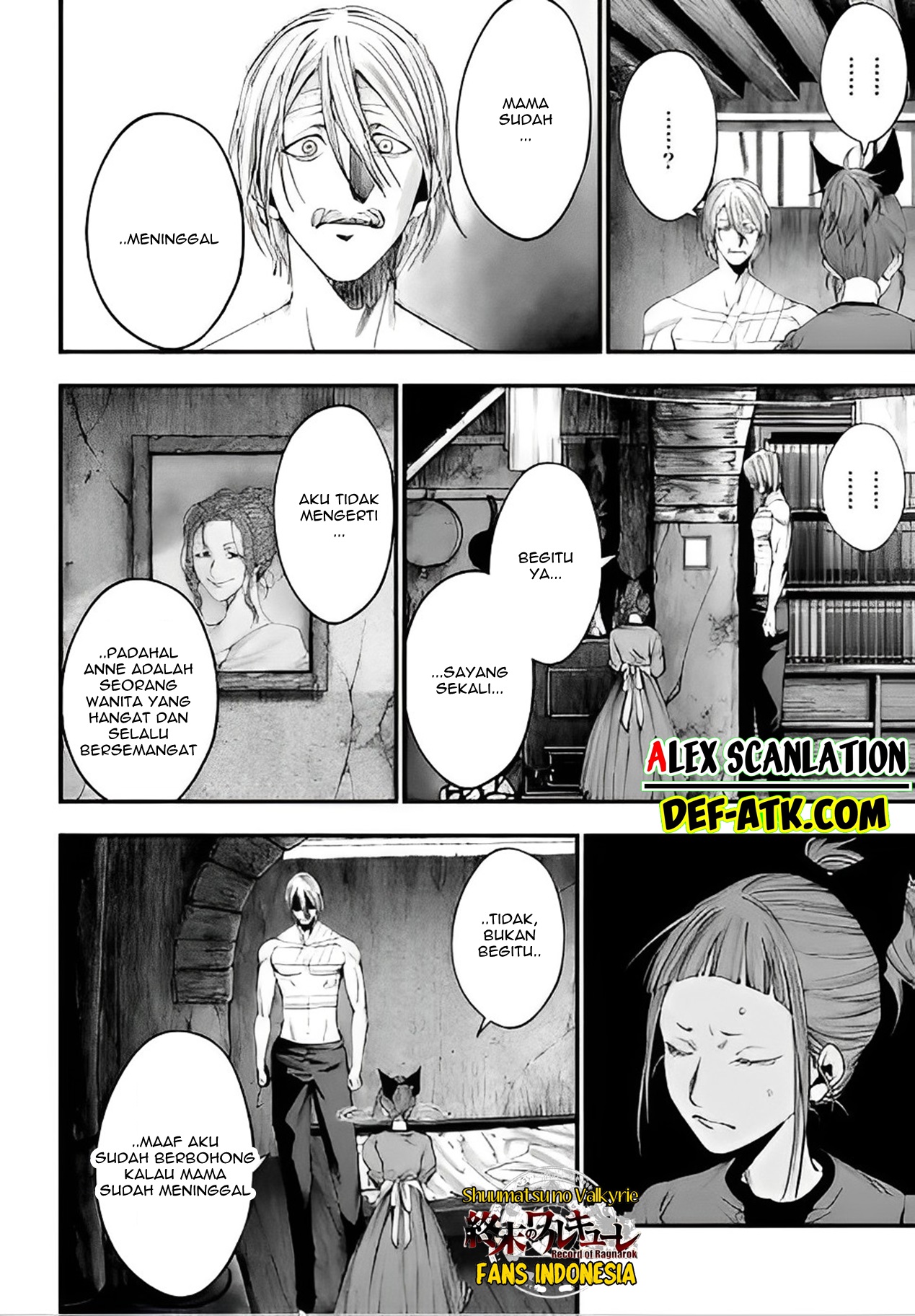 Shuumatsu no Walküre Kitan: Jack the Ripper no Jikenbo Chapter 10 - halaman 18