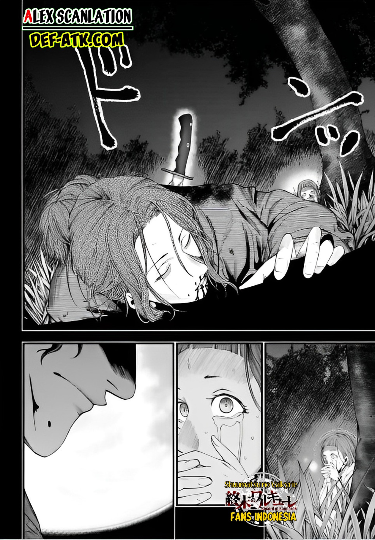 Shuumatsu no Walküre Kitan: Jack the Ripper no Jikenbo Chapter 10 - halaman 20