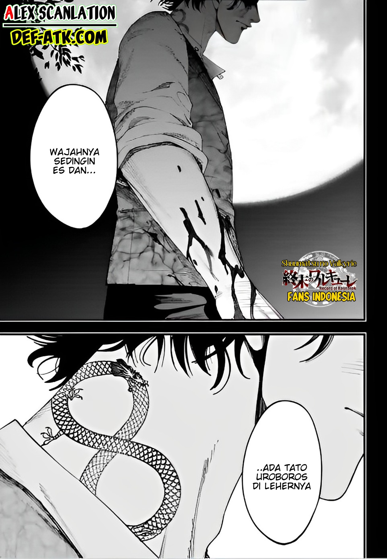 Shuumatsu no Walküre Kitan: Jack the Ripper no Jikenbo Chapter 10 - halaman 21