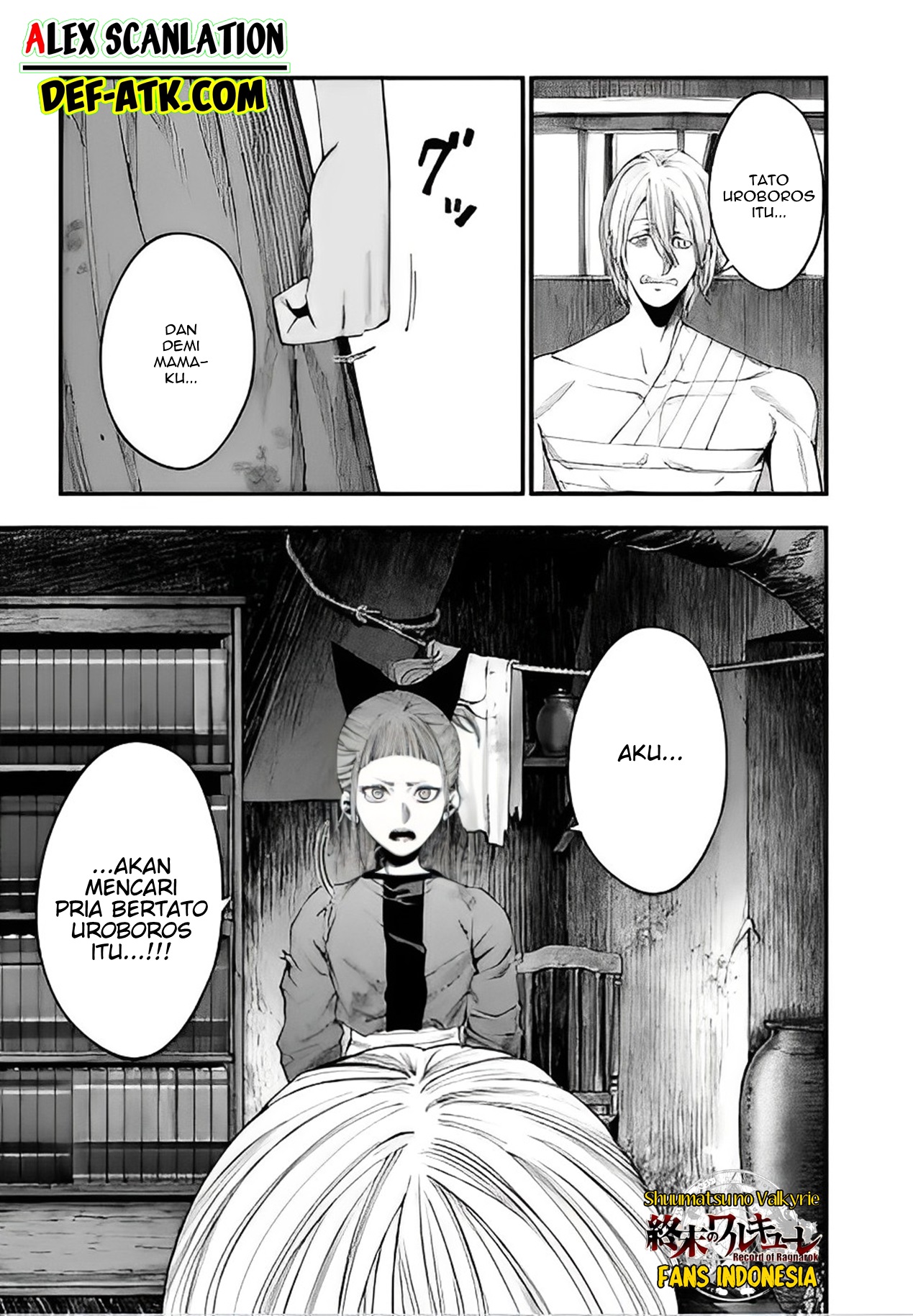 Shuumatsu no Walküre Kitan: Jack the Ripper no Jikenbo Chapter 10 - halaman 22