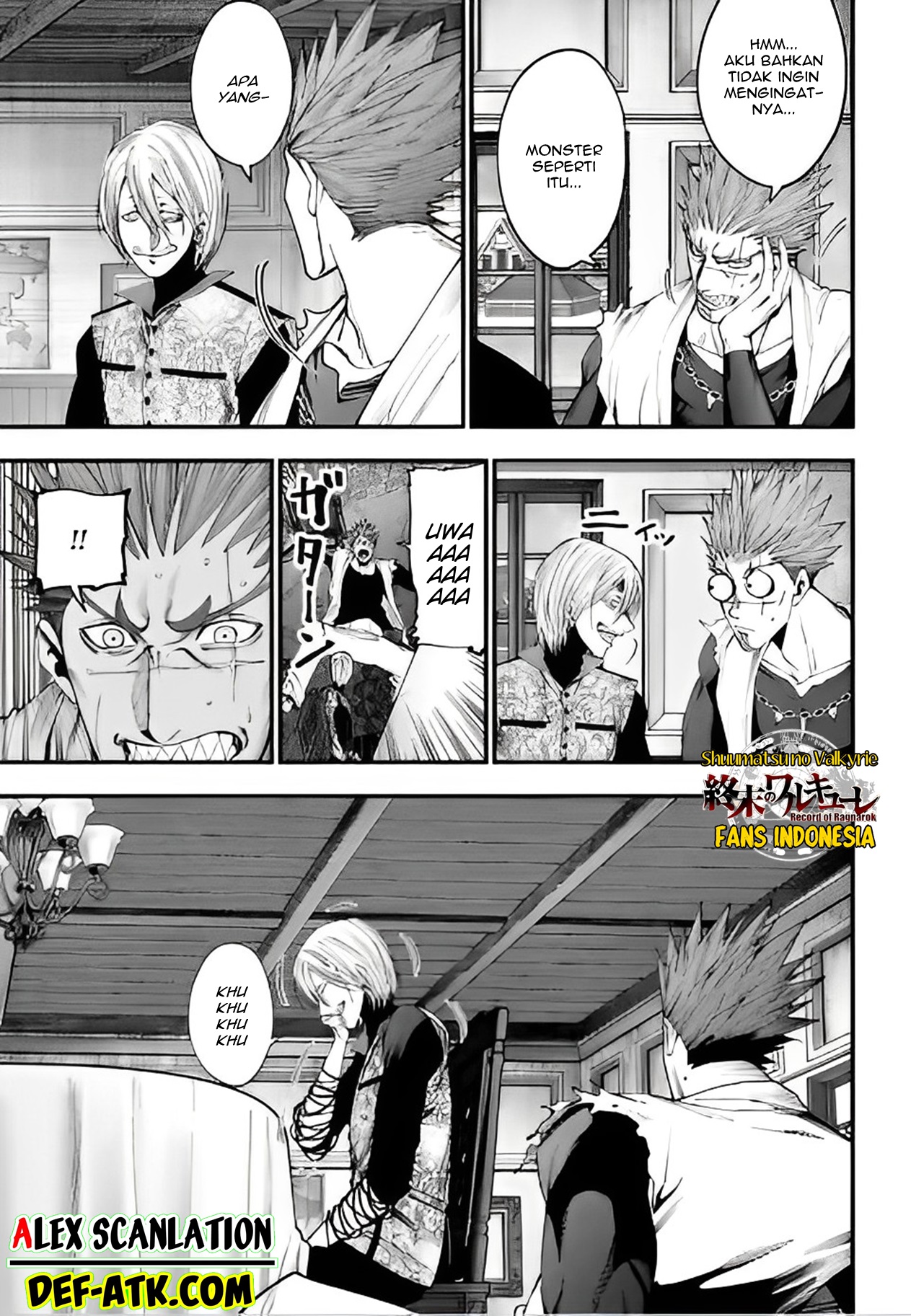 Shuumatsu no Walküre Kitan: Jack the Ripper no Jikenbo Chapter 10 - halaman 5