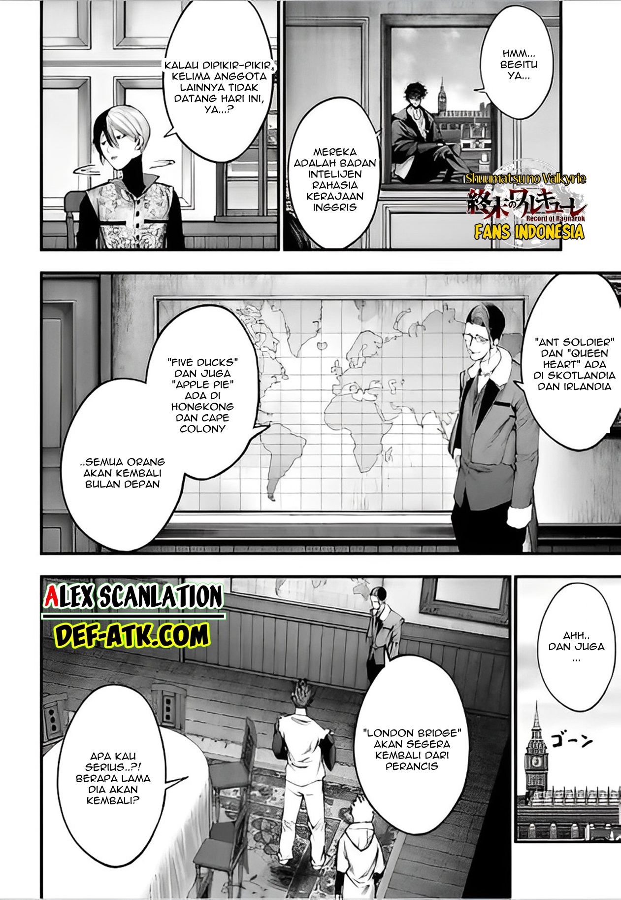 Shuumatsu no Walküre Kitan: Jack the Ripper no Jikenbo Chapter 10 - halaman 8