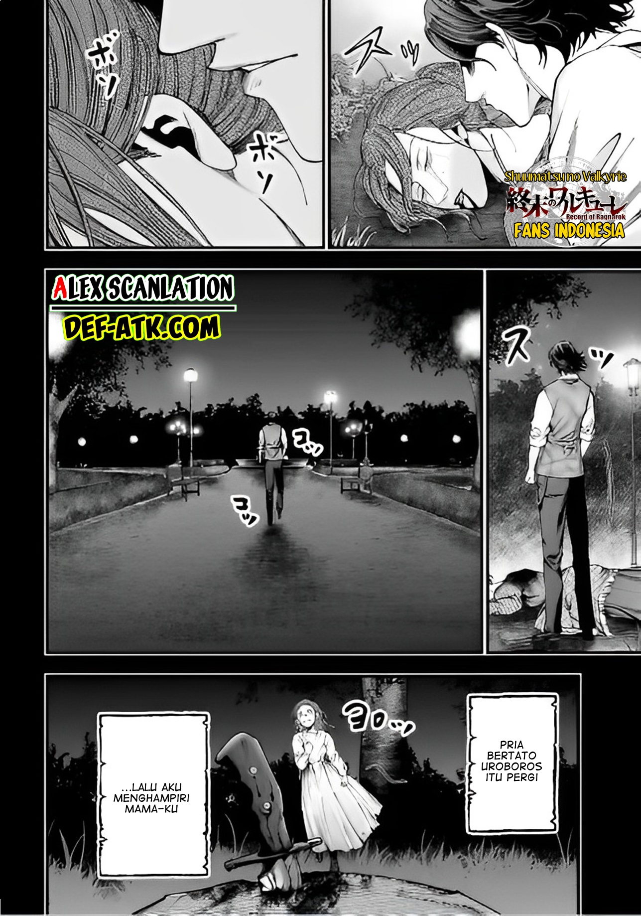 Shuumatsu no Walküre Kitan: Jack the Ripper no Jikenbo Chapter 11 - halaman 10