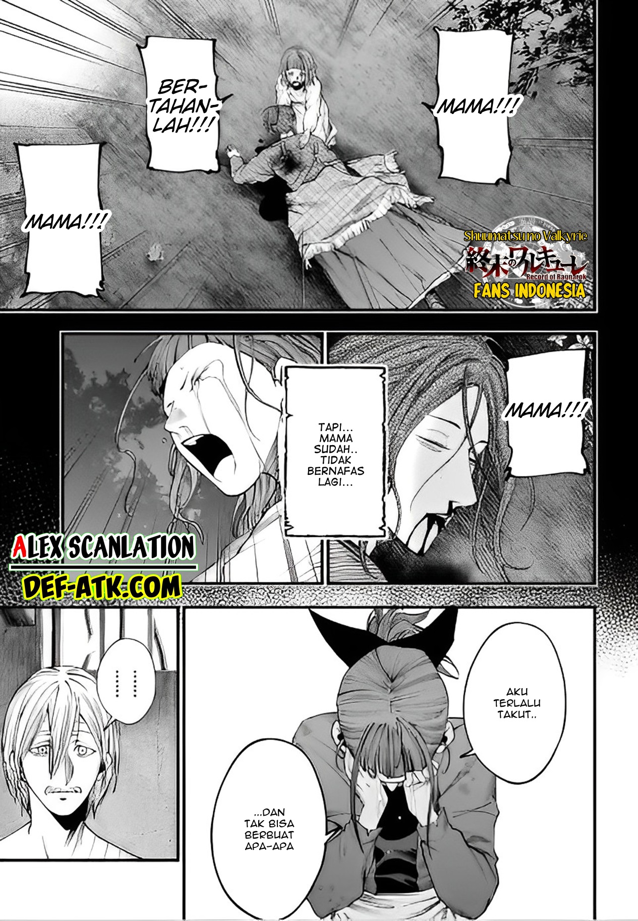 Shuumatsu no Walküre Kitan: Jack the Ripper no Jikenbo Chapter 11 - halaman 11