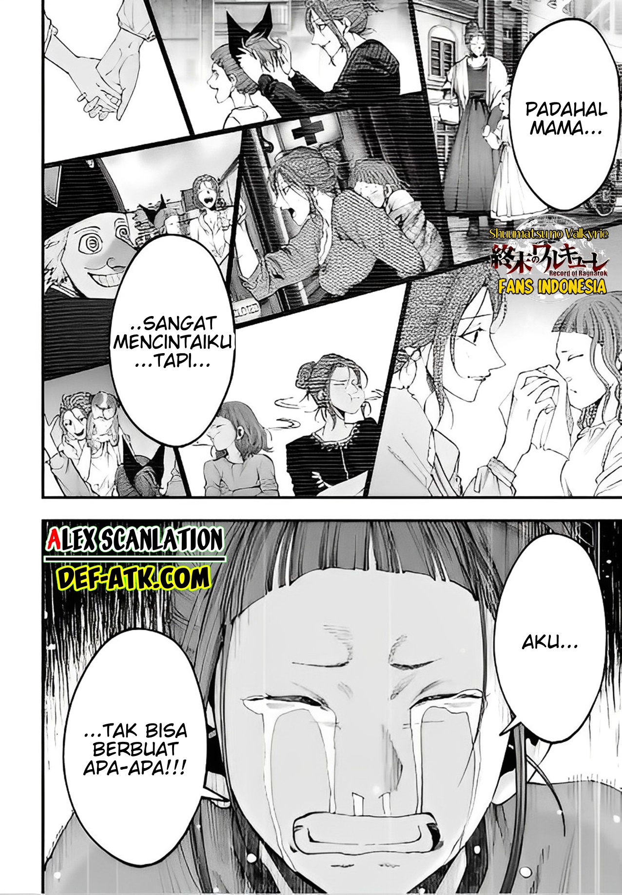 Shuumatsu no Walküre Kitan: Jack the Ripper no Jikenbo Chapter 11 - halaman 12