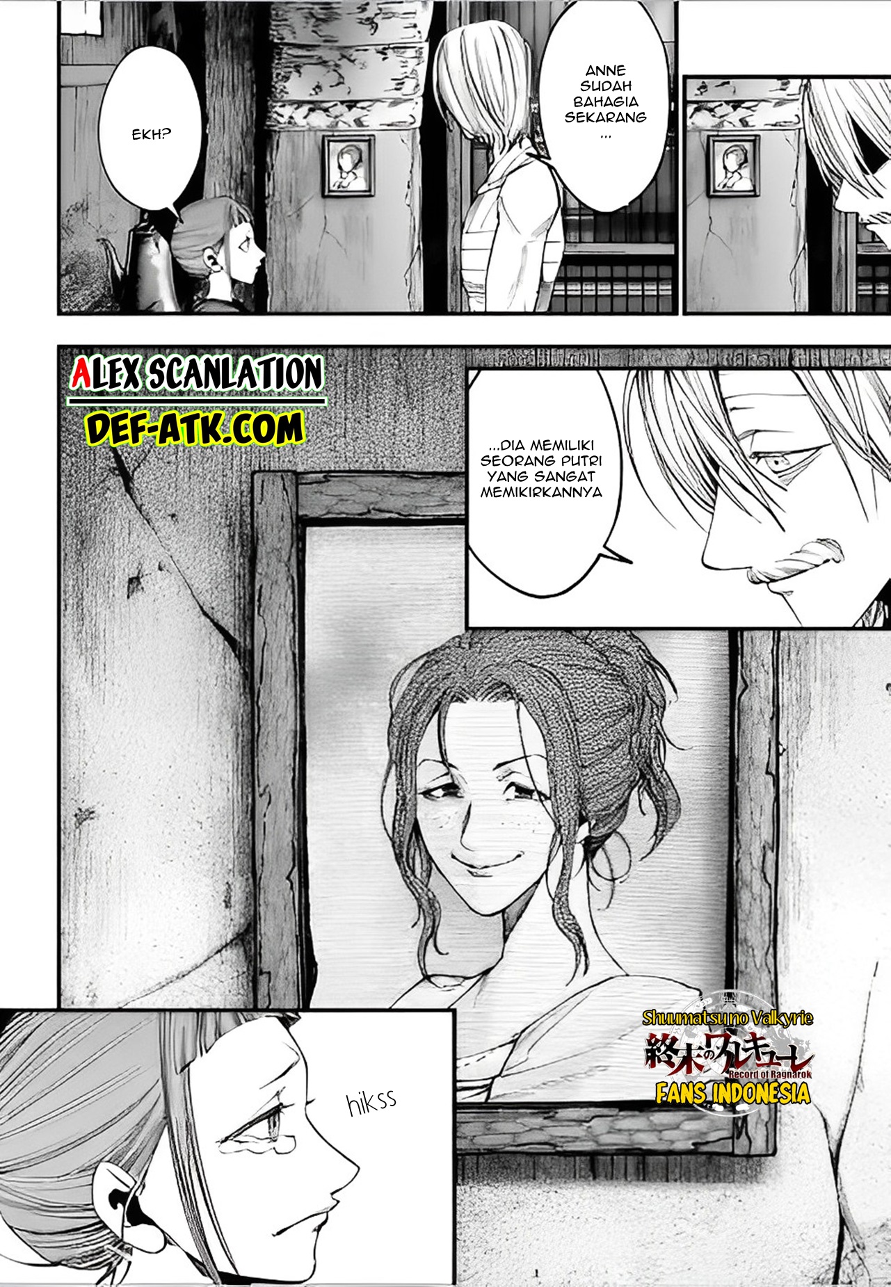 Shuumatsu no Walküre Kitan: Jack the Ripper no Jikenbo Chapter 11 - halaman 16