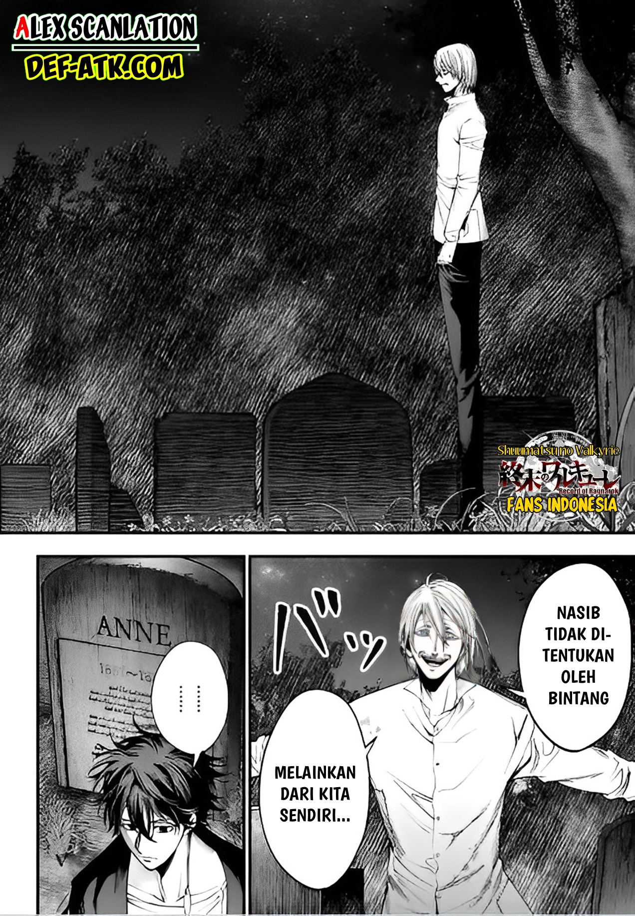 Shuumatsu no Walküre Kitan: Jack the Ripper no Jikenbo Chapter 11 - halaman 22