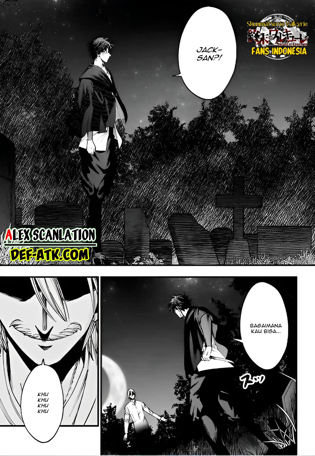 Shuumatsu no Walküre Kitan: Jack the Ripper no Jikenbo Chapter 11 - halaman 23
