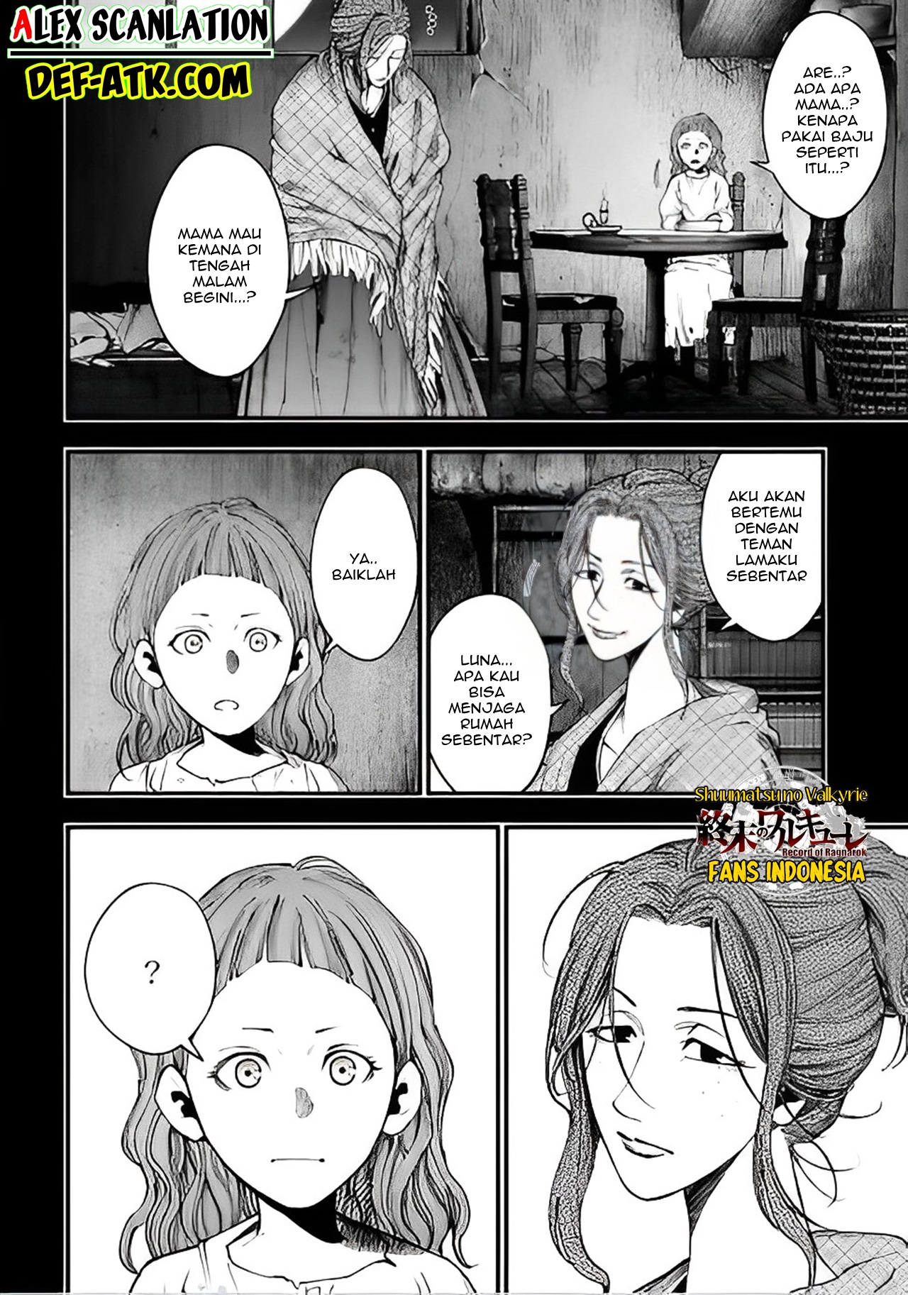 Shuumatsu no Walküre Kitan: Jack the Ripper no Jikenbo Chapter 11 - halaman 4