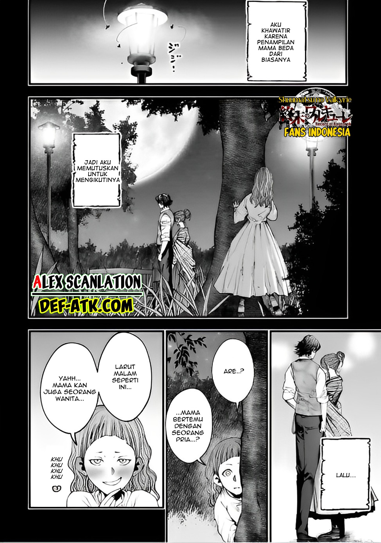 Shuumatsu no Walküre Kitan: Jack the Ripper no Jikenbo Chapter 11 - halaman 6