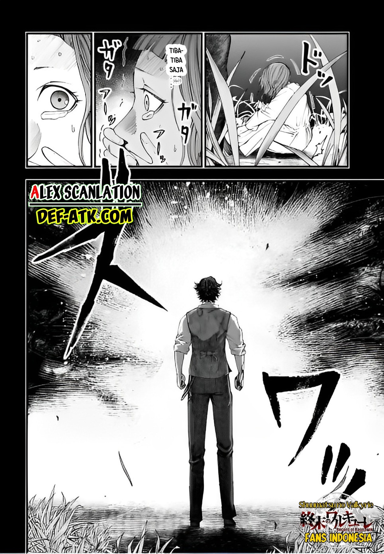 Shuumatsu no Walküre Kitan: Jack the Ripper no Jikenbo Chapter 11 - halaman 8