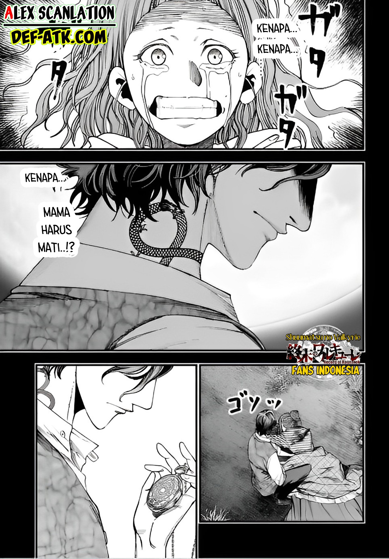 Shuumatsu no Walküre Kitan: Jack the Ripper no Jikenbo Chapter 11 - halaman 9