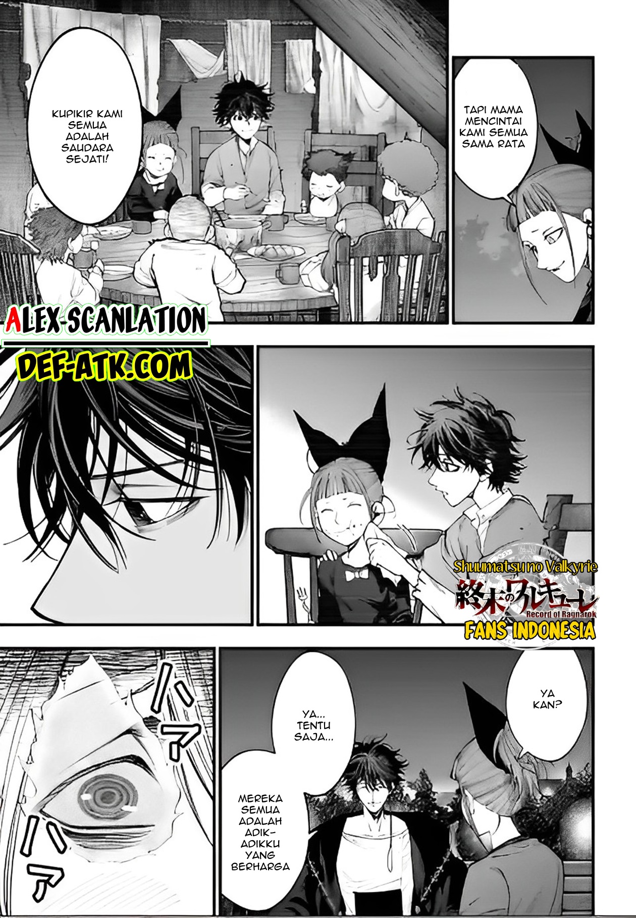 Shuumatsu no Walküre Kitan: Jack the Ripper no Jikenbo Chapter 12 - halaman 13