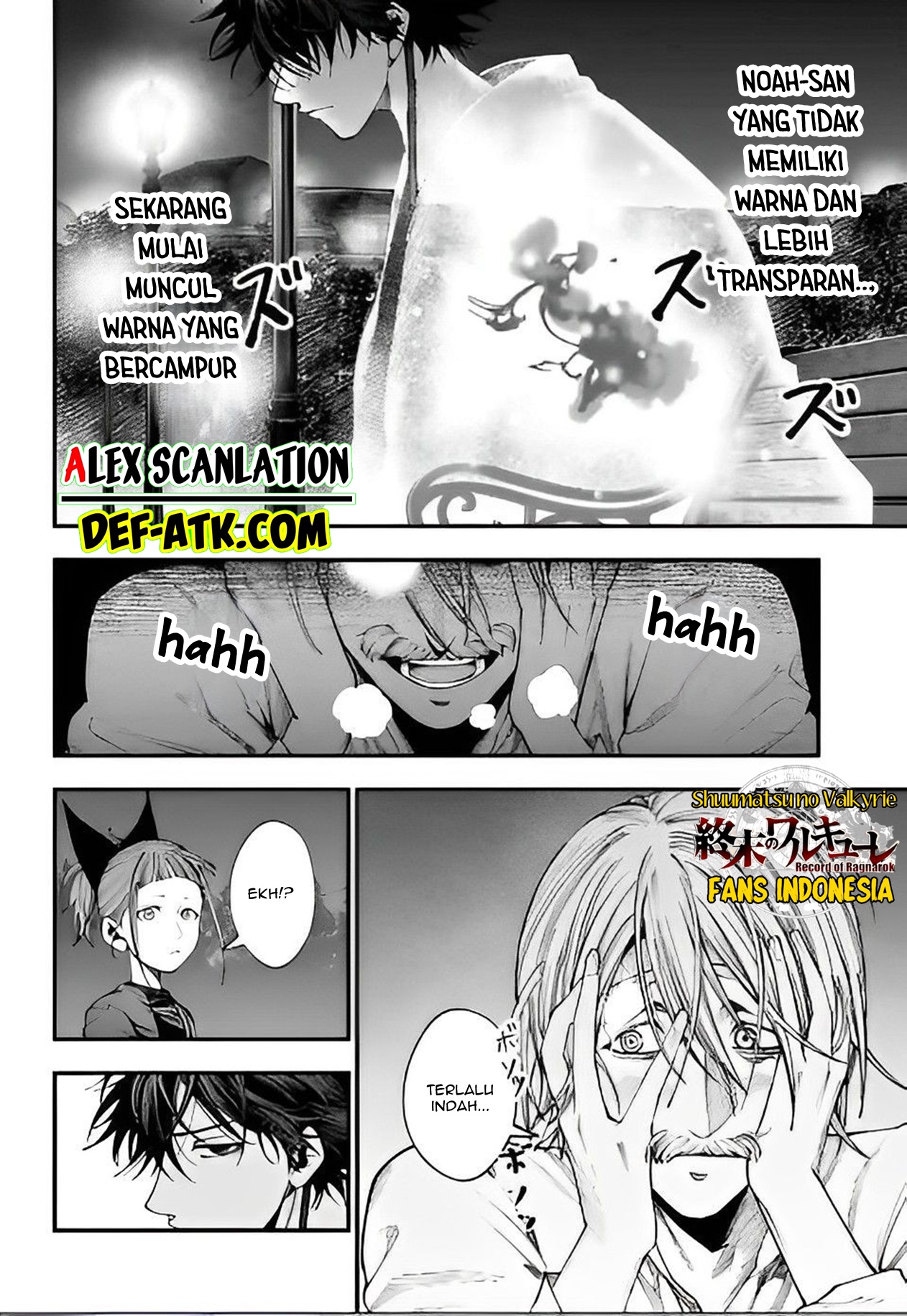 Shuumatsu no Walküre Kitan: Jack the Ripper no Jikenbo Chapter 12 - halaman 14