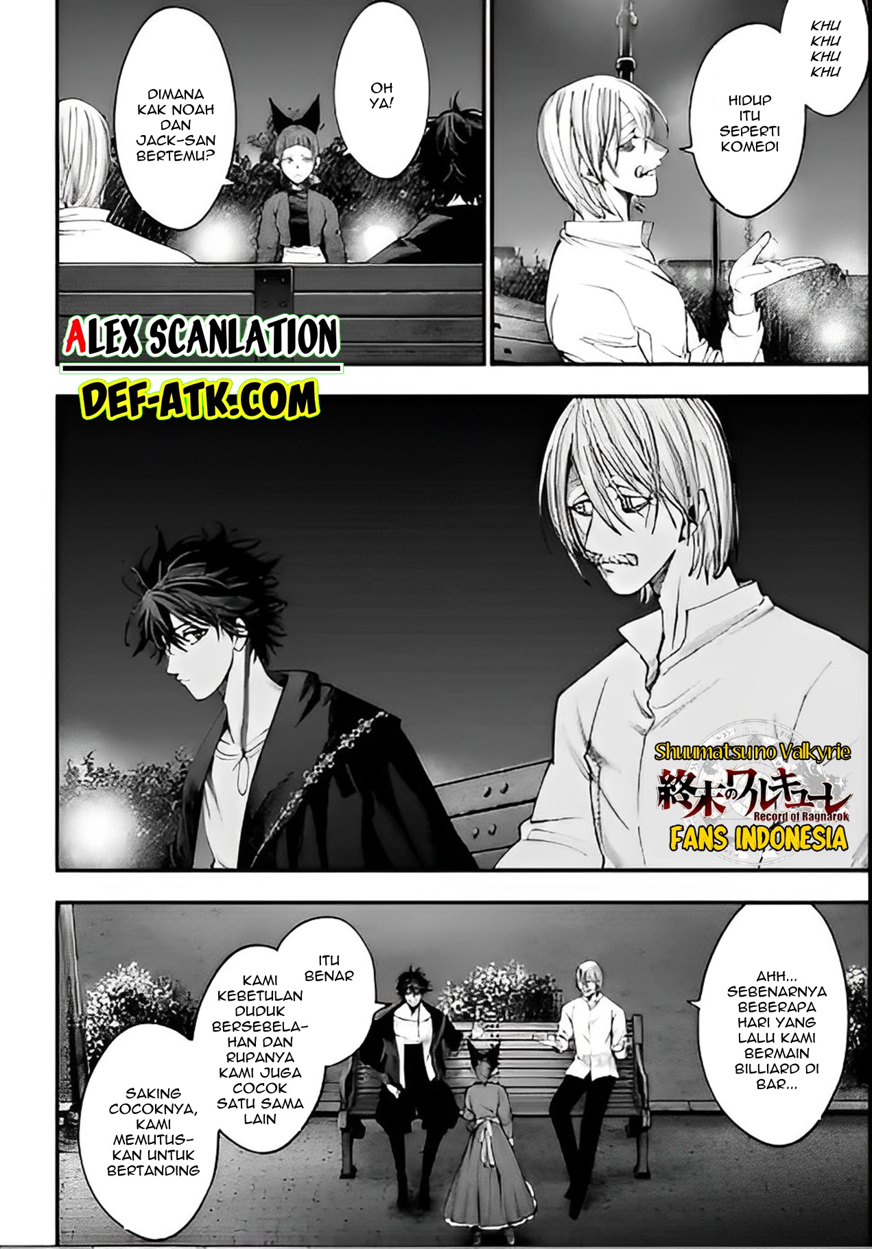 Shuumatsu no Walküre Kitan: Jack the Ripper no Jikenbo Chapter 12 - halaman 16