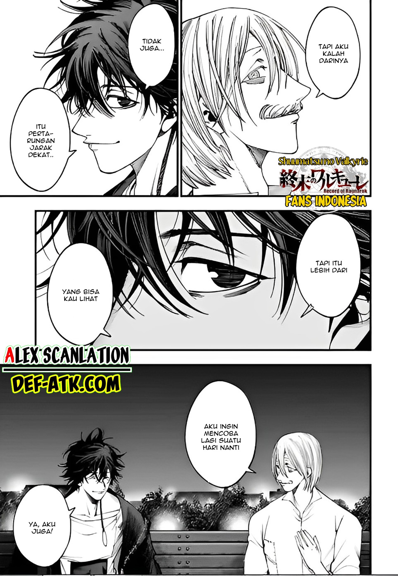 Shuumatsu no Walküre Kitan: Jack the Ripper no Jikenbo Chapter 12 - halaman 17
