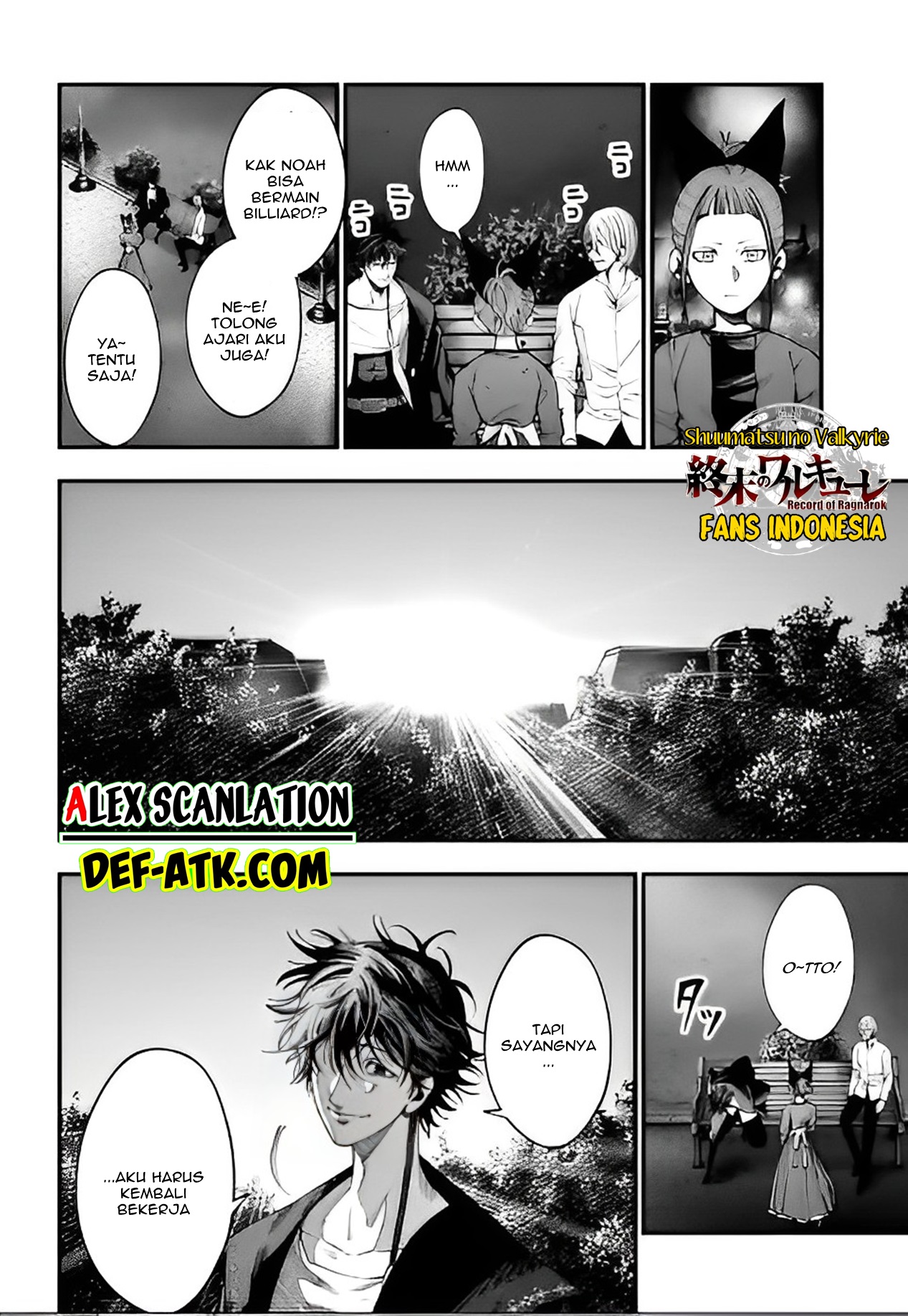 Shuumatsu no Walküre Kitan: Jack the Ripper no Jikenbo Chapter 12 - halaman 18