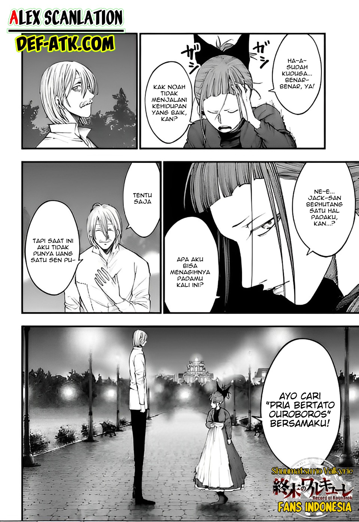 Shuumatsu no Walküre Kitan: Jack the Ripper no Jikenbo Chapter 12 - halaman 22