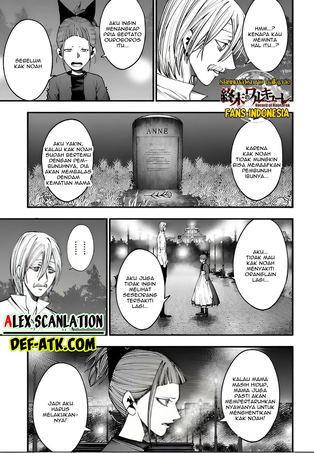 Shuumatsu no Walküre Kitan: Jack the Ripper no Jikenbo Chapter 12 - halaman 23