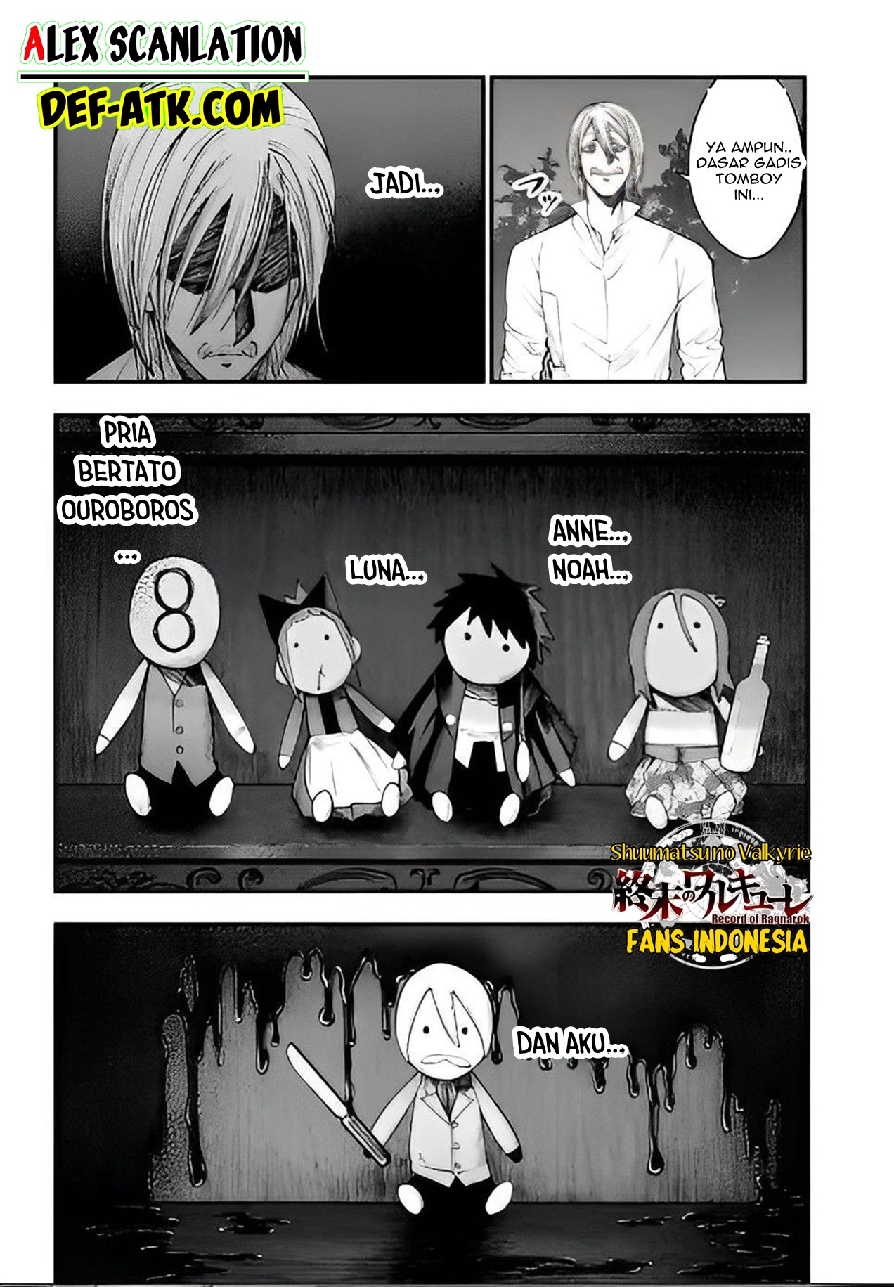 Shuumatsu no Walküre Kitan: Jack the Ripper no Jikenbo Chapter 12 - halaman 24