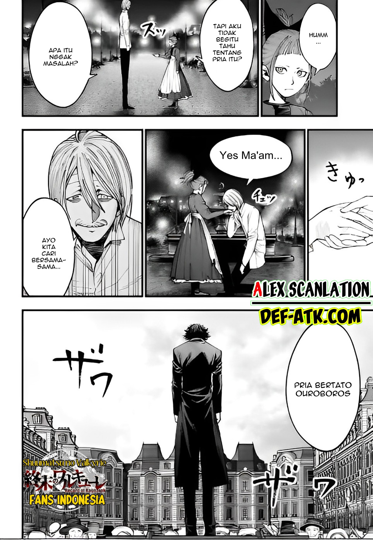 Shuumatsu no Walküre Kitan: Jack the Ripper no Jikenbo Chapter 12 - halaman 26