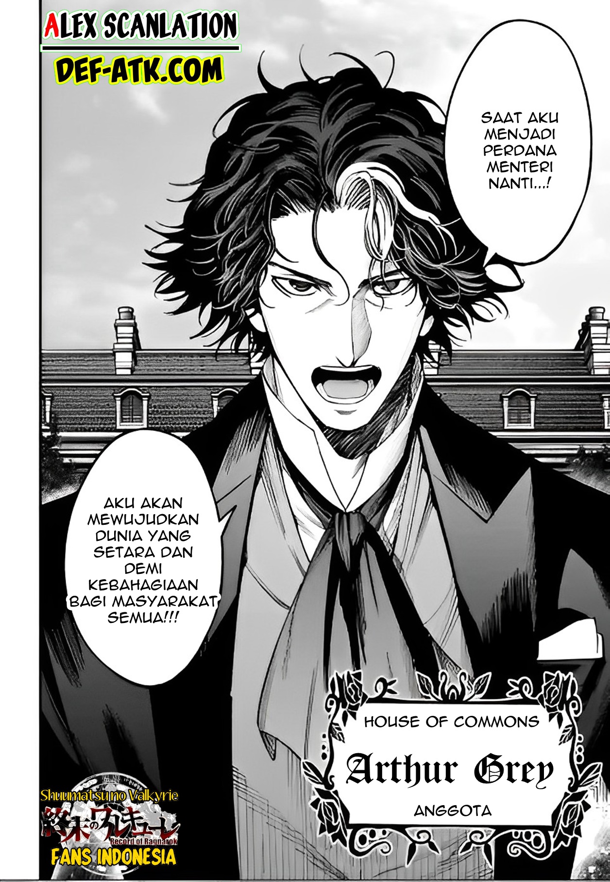 Shuumatsu no Walküre Kitan: Jack the Ripper no Jikenbo Chapter 12 - halaman 28