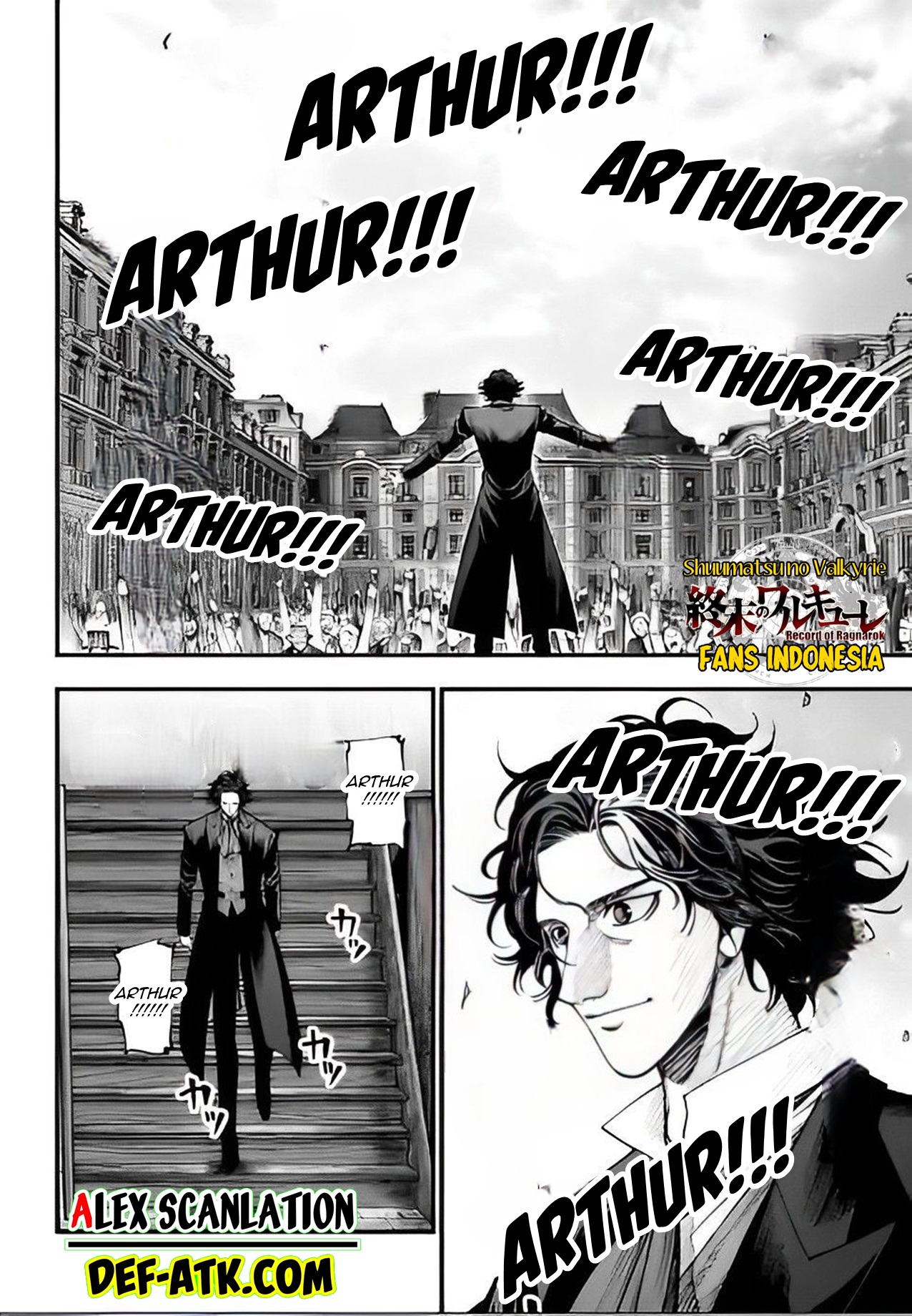Shuumatsu no Walküre Kitan: Jack the Ripper no Jikenbo Chapter 12 - halaman 30