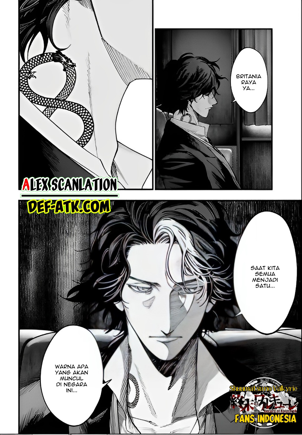 Shuumatsu no Walküre Kitan: Jack the Ripper no Jikenbo Chapter 12 - halaman 32