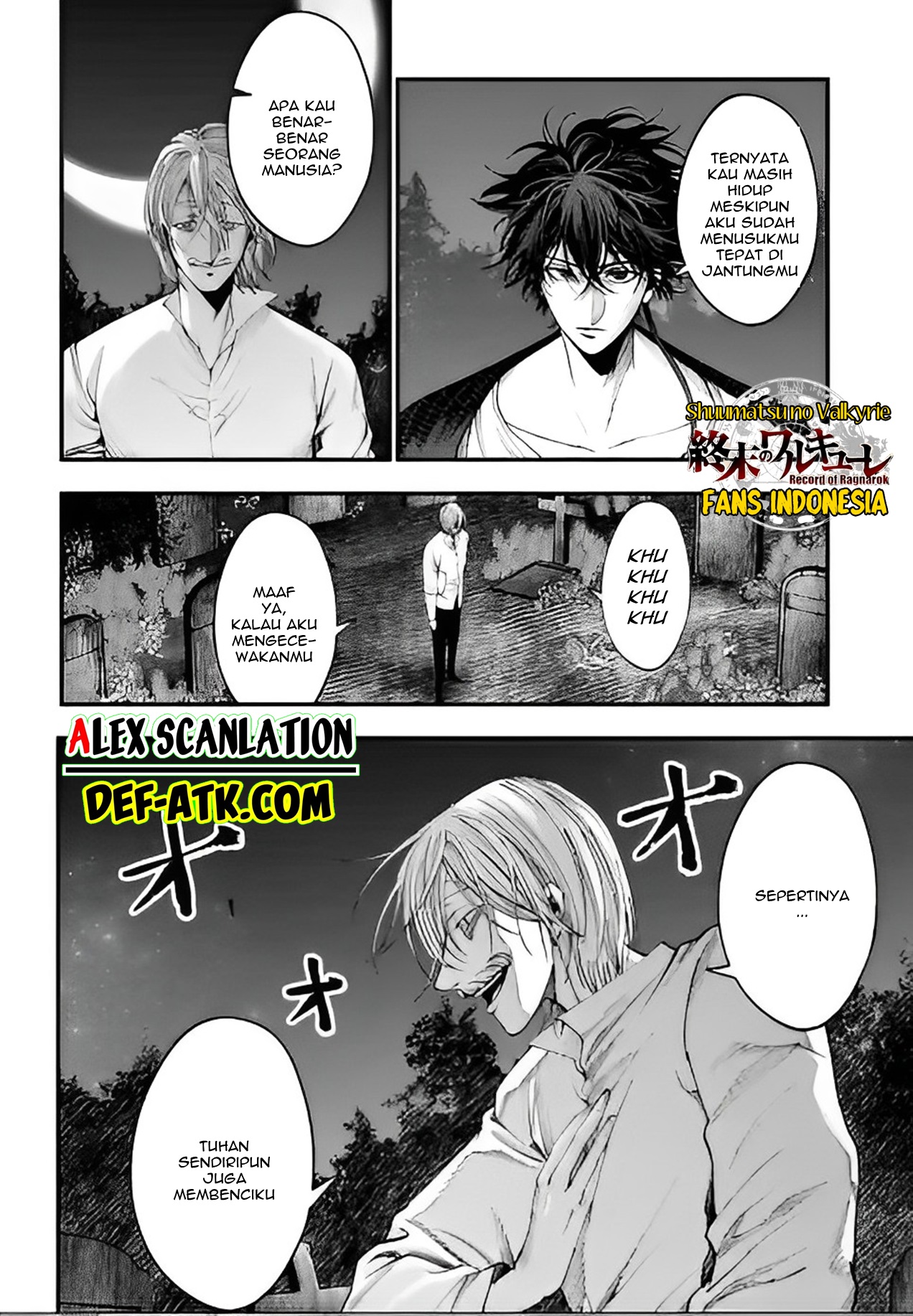 Shuumatsu no Walküre Kitan: Jack the Ripper no Jikenbo Chapter 12 - halaman 4