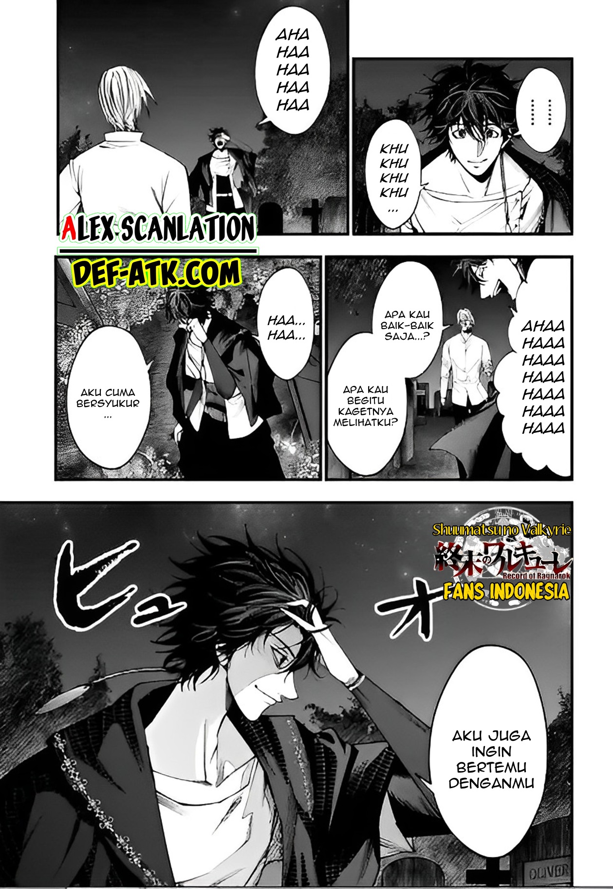 Shuumatsu no Walküre Kitan: Jack the Ripper no Jikenbo Chapter 12 - halaman 5