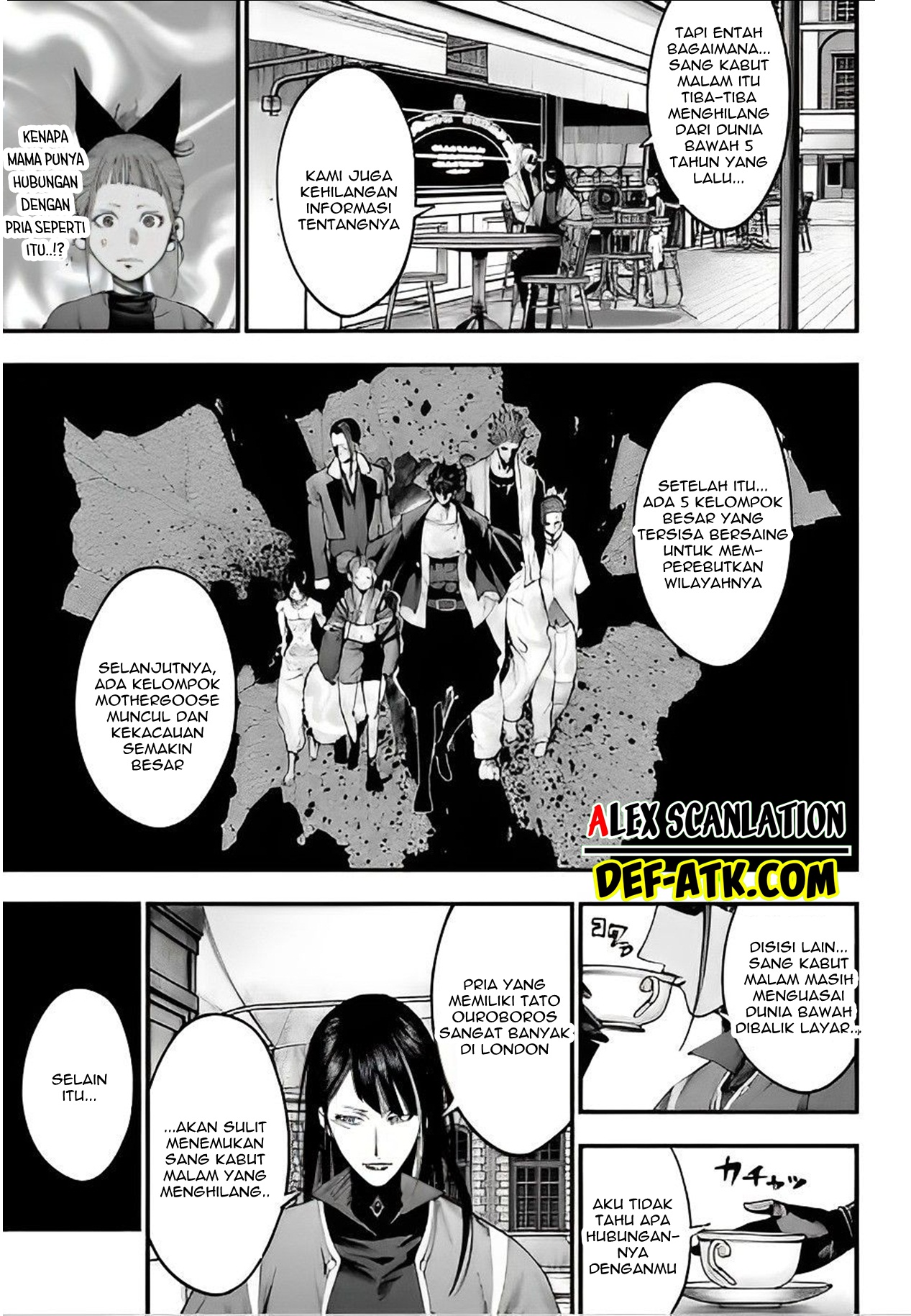 Shuumatsu no Walküre Kitan: Jack the Ripper no Jikenbo Chapter 13 - halaman 13