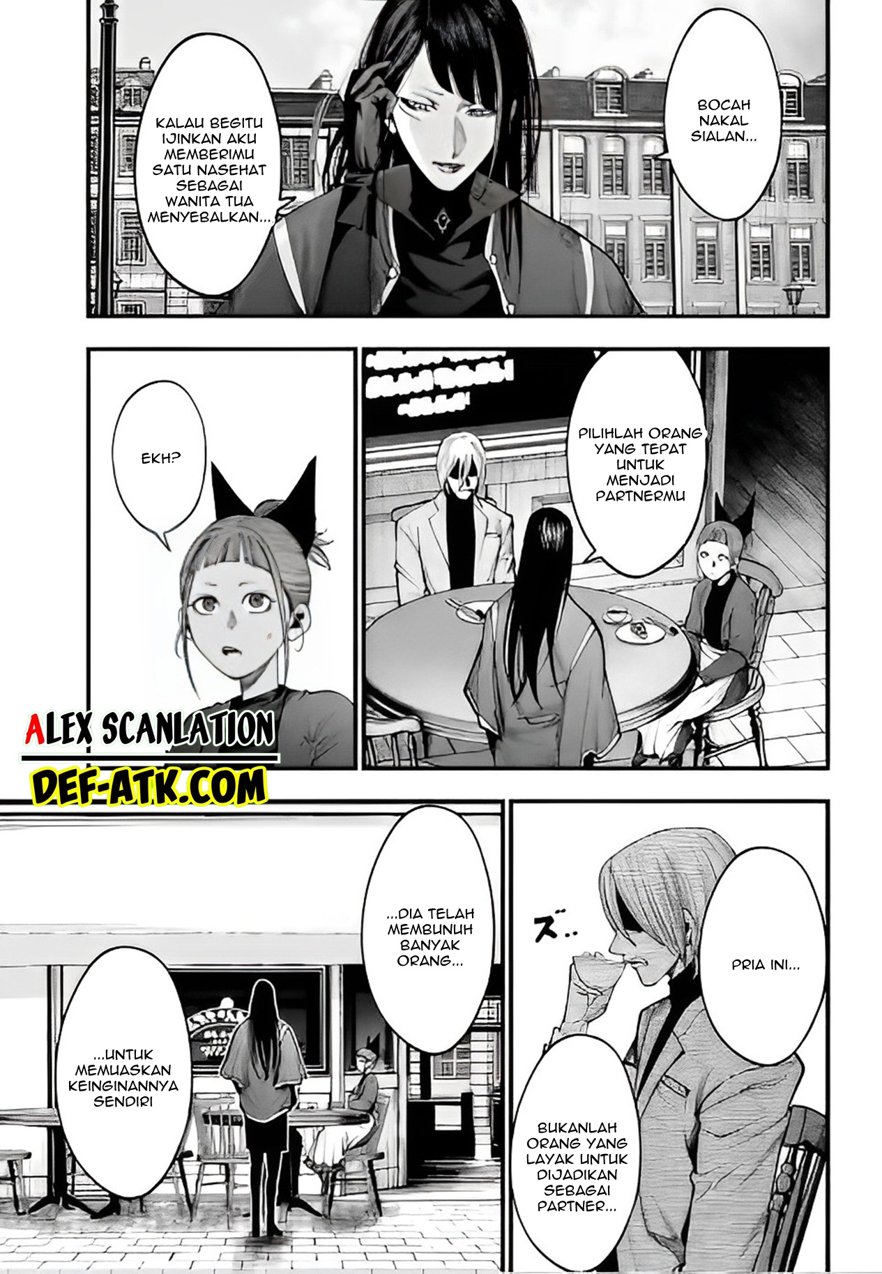 Shuumatsu no Walküre Kitan: Jack the Ripper no Jikenbo Chapter 13 - halaman 17