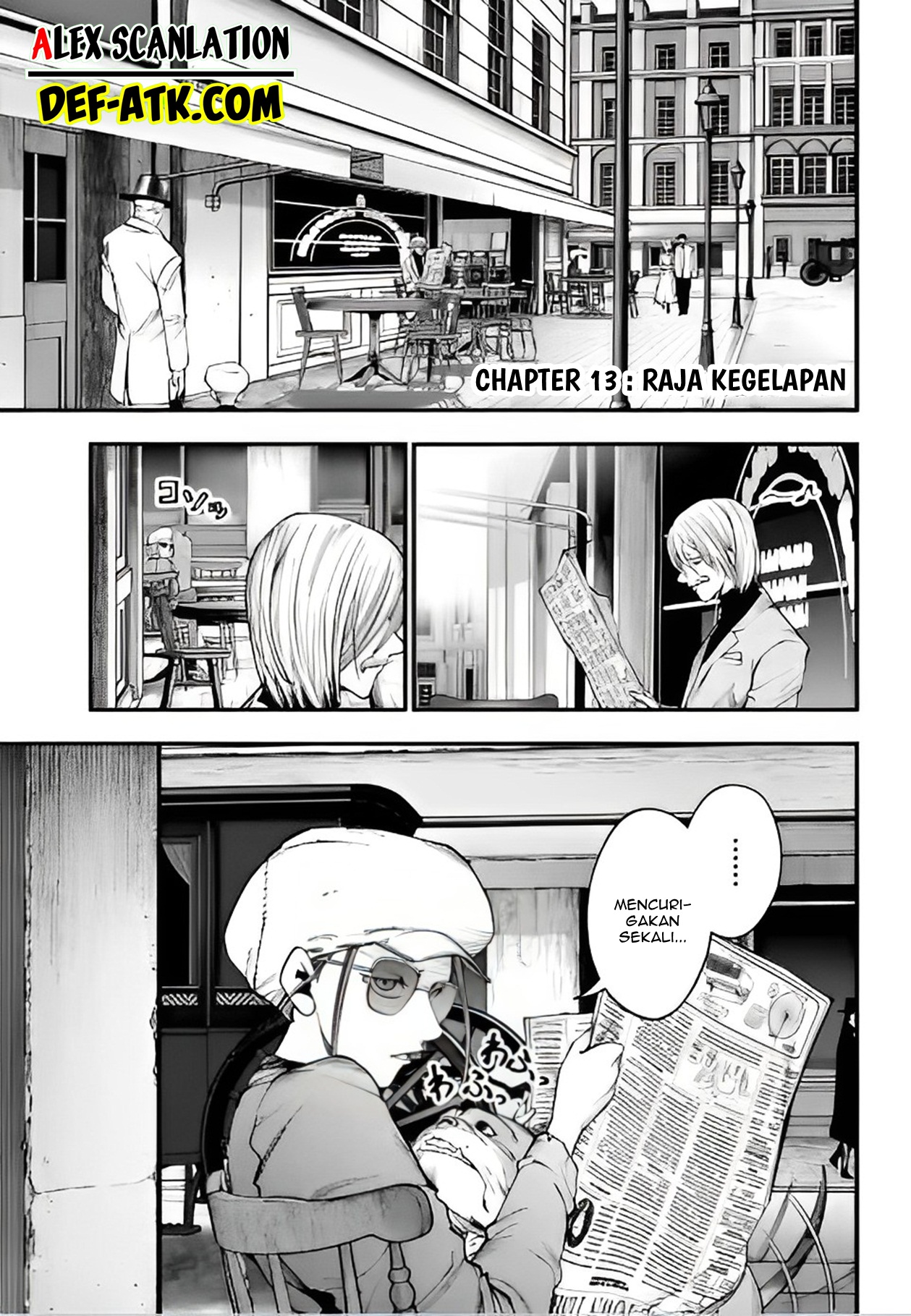 Shuumatsu no Walküre Kitan: Jack the Ripper no Jikenbo Chapter 13 - halaman 3