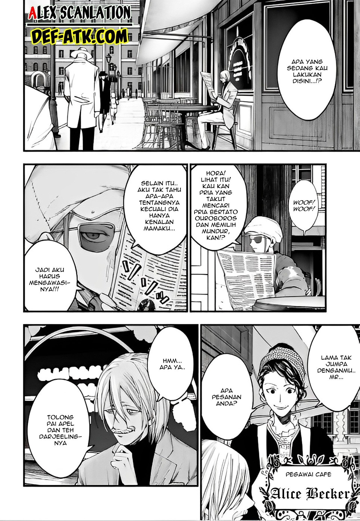 Shuumatsu no Walküre Kitan: Jack the Ripper no Jikenbo Chapter 13 - halaman 4