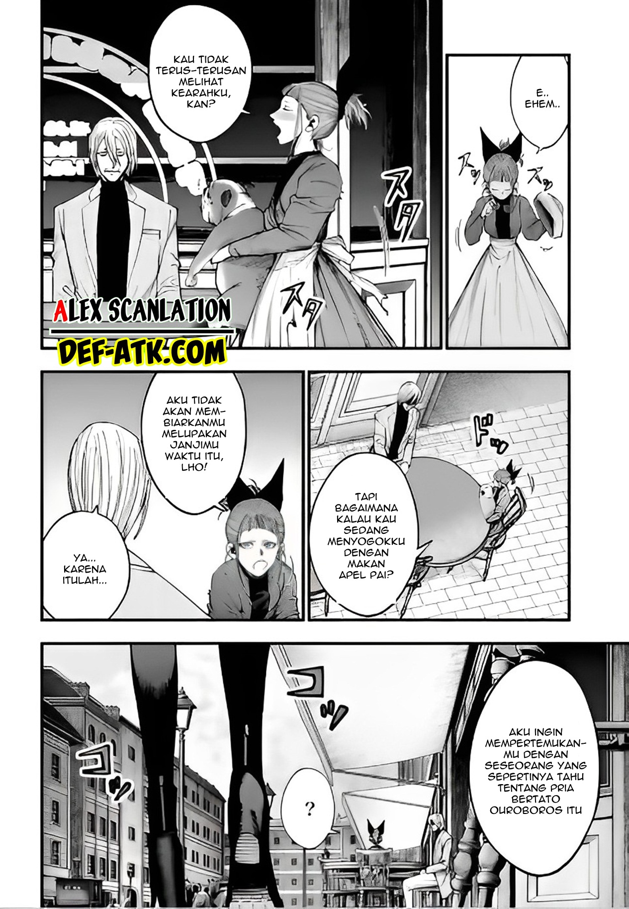 Shuumatsu no Walküre Kitan: Jack the Ripper no Jikenbo Chapter 13 - halaman 6