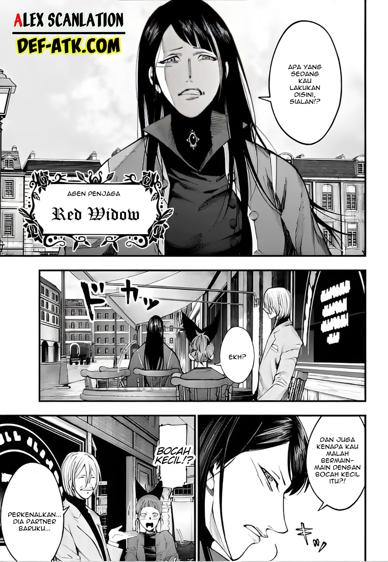 Shuumatsu no Walküre Kitan: Jack the Ripper no Jikenbo Chapter 13 - halaman 7