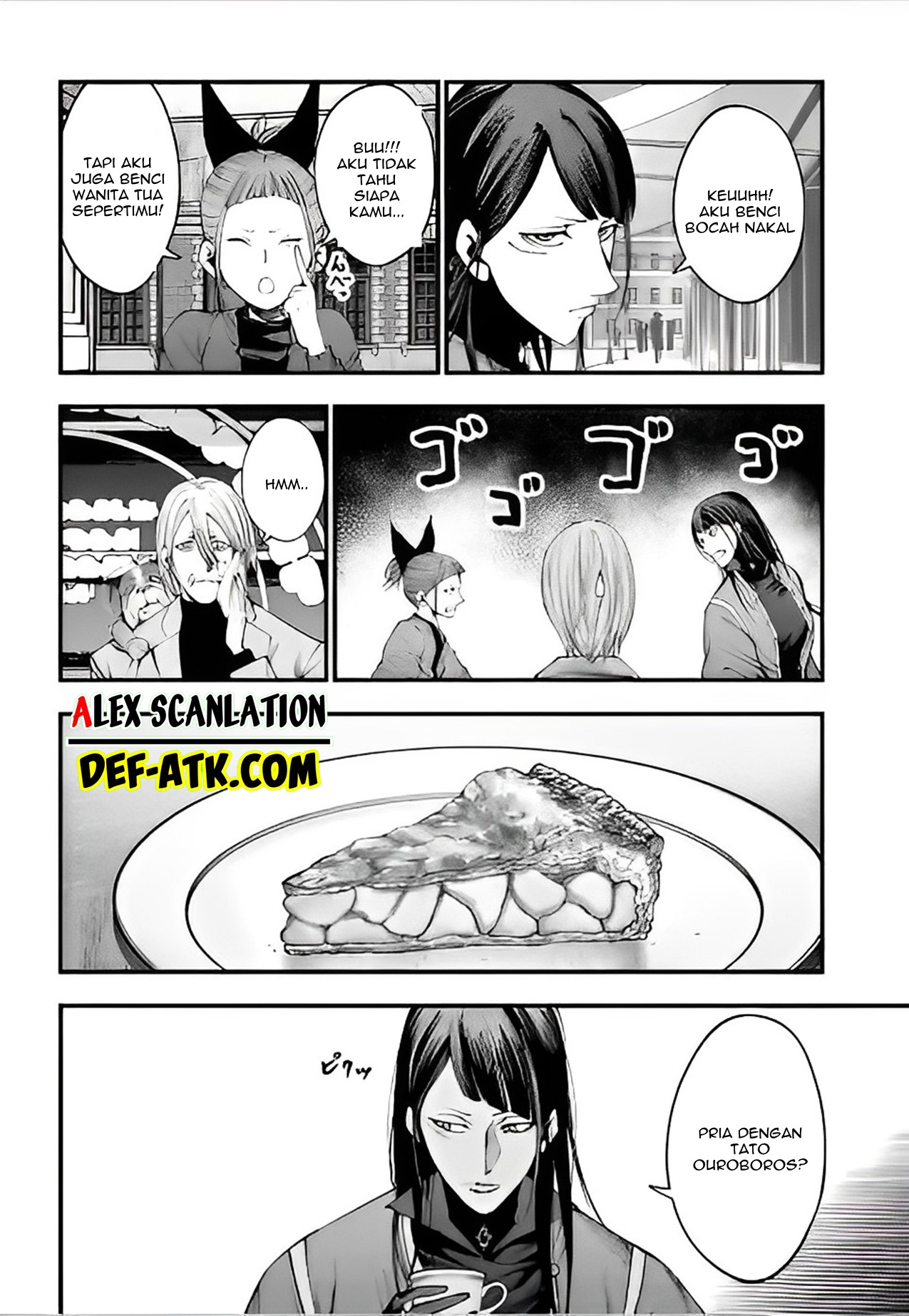 Shuumatsu no Walküre Kitan: Jack the Ripper no Jikenbo Chapter 13 - halaman 8