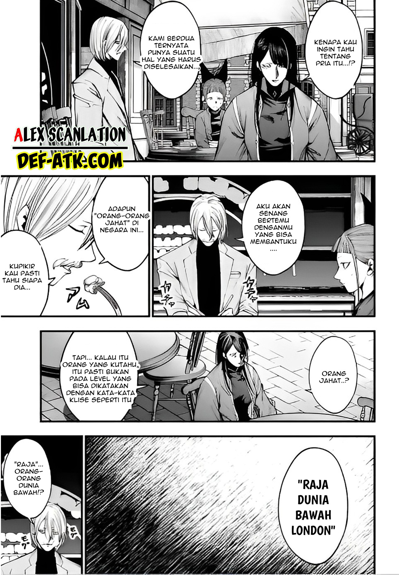 Shuumatsu no Walküre Kitan: Jack the Ripper no Jikenbo Chapter 13 - halaman 9