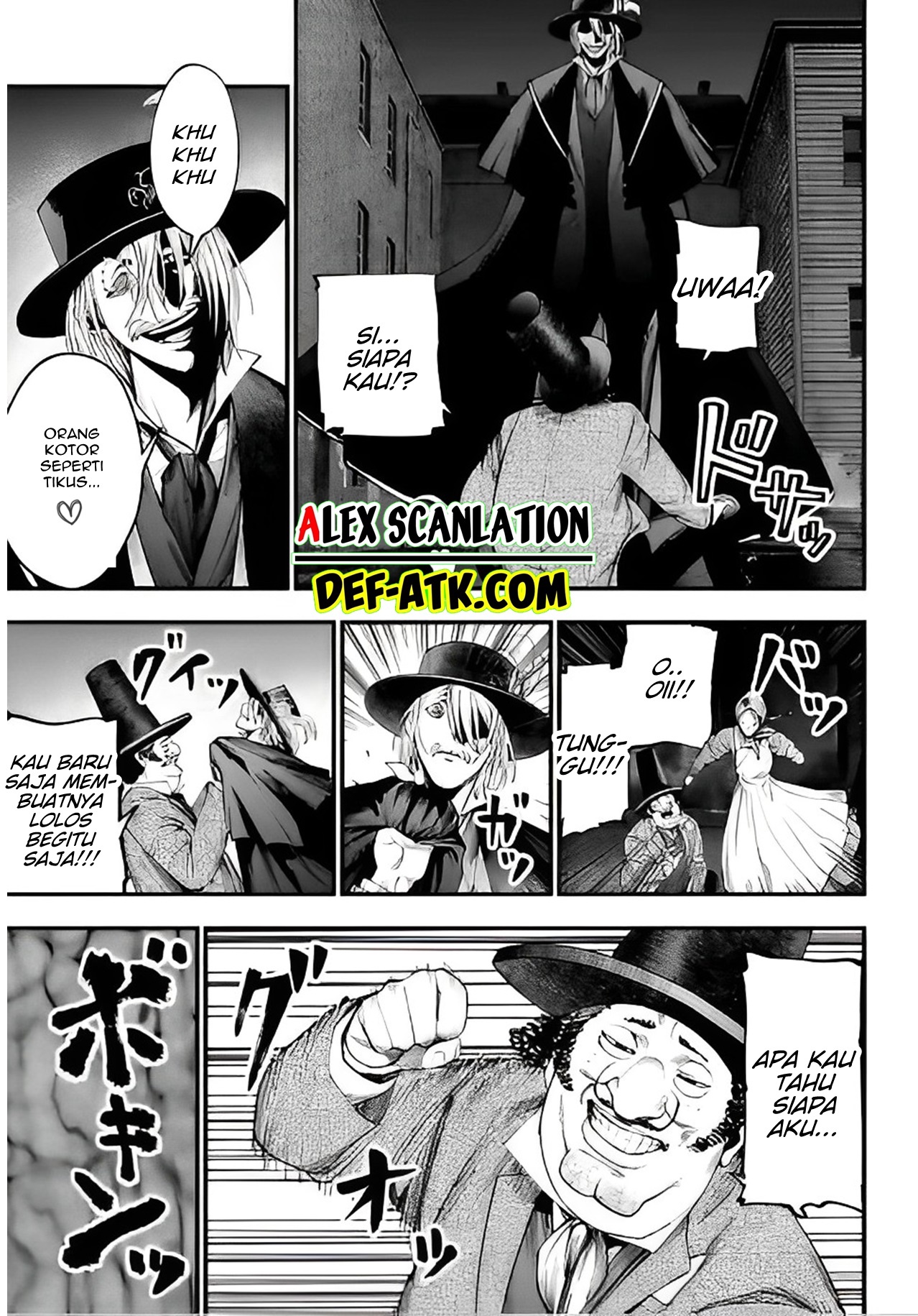 Shuumatsu no Walküre Kitan: Jack the Ripper no Jikenbo Chapter 14 - halaman 10