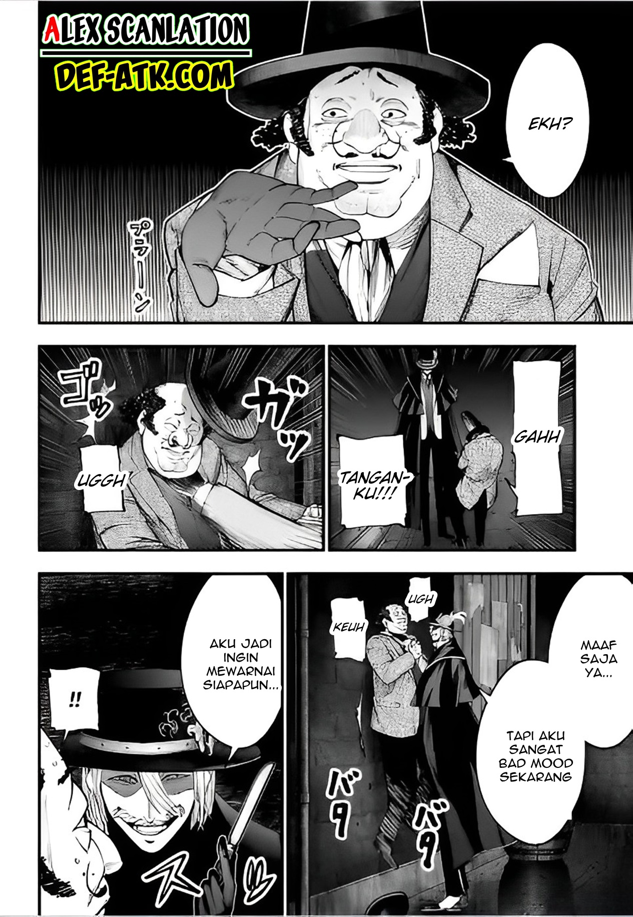 Shuumatsu no Walküre Kitan: Jack the Ripper no Jikenbo Chapter 14 - halaman 11